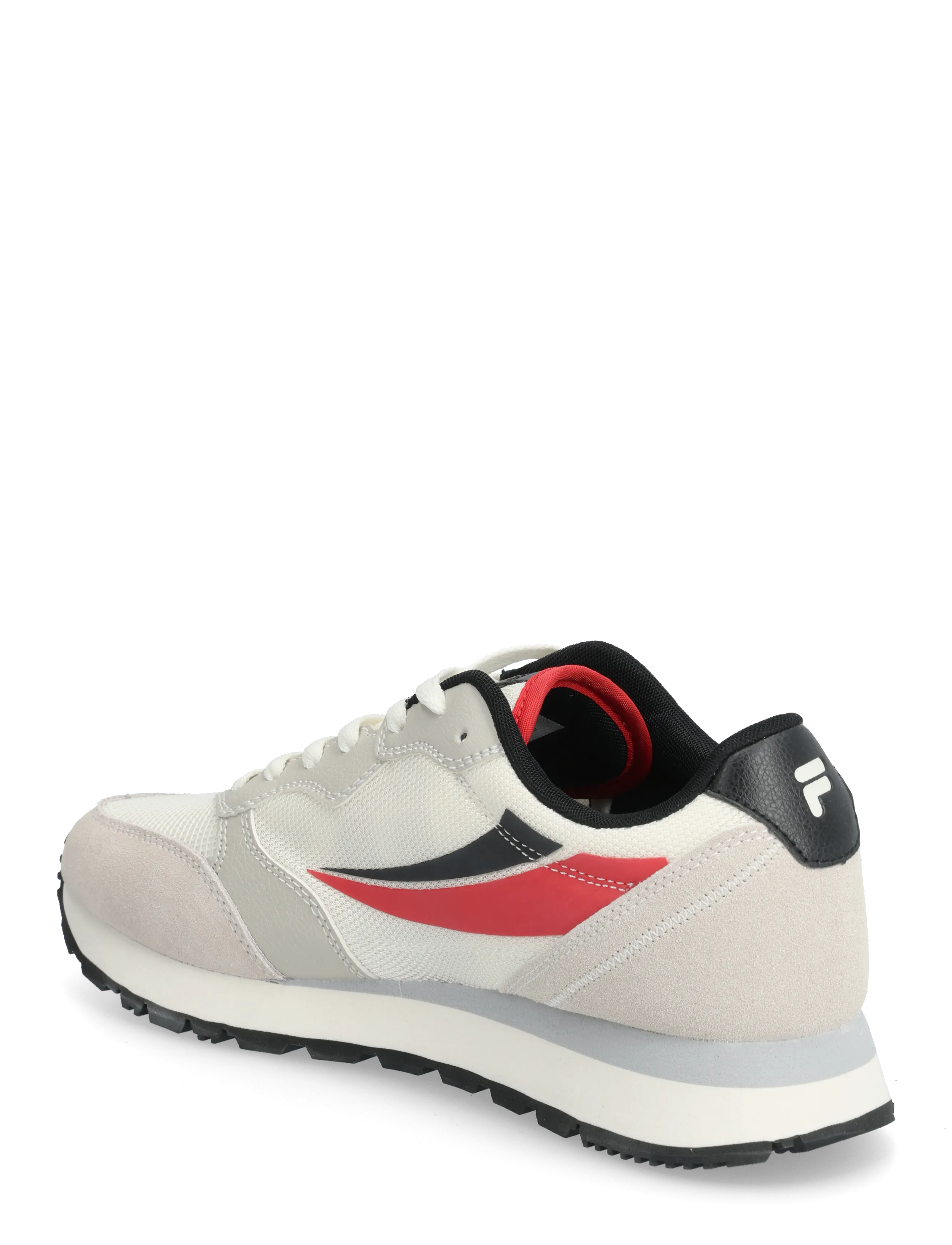 FILA - FILA ACTIX RETRO - niedriger schnitt - marshmallow-fila red-black - 2