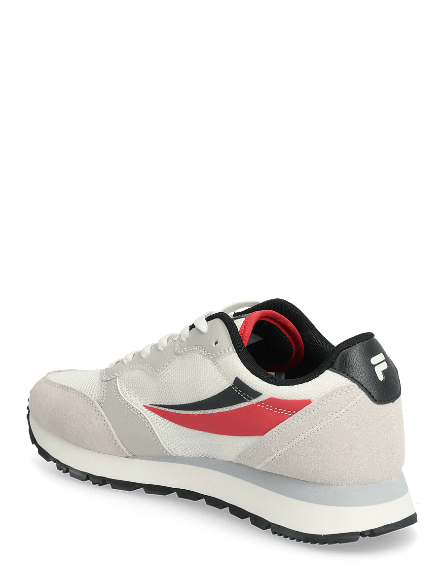 FILA - FILA ACTIX RETRO - niedriger schnitt - marshmallow-fila red-black - 2