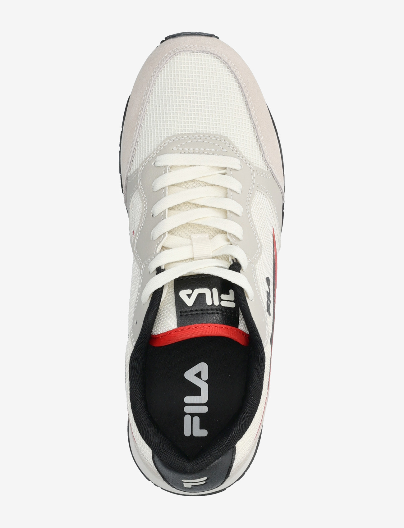 FILA - FILA ACTIX RETRO - kõrge säärega tossud - marshmallow-fila red-black - 3