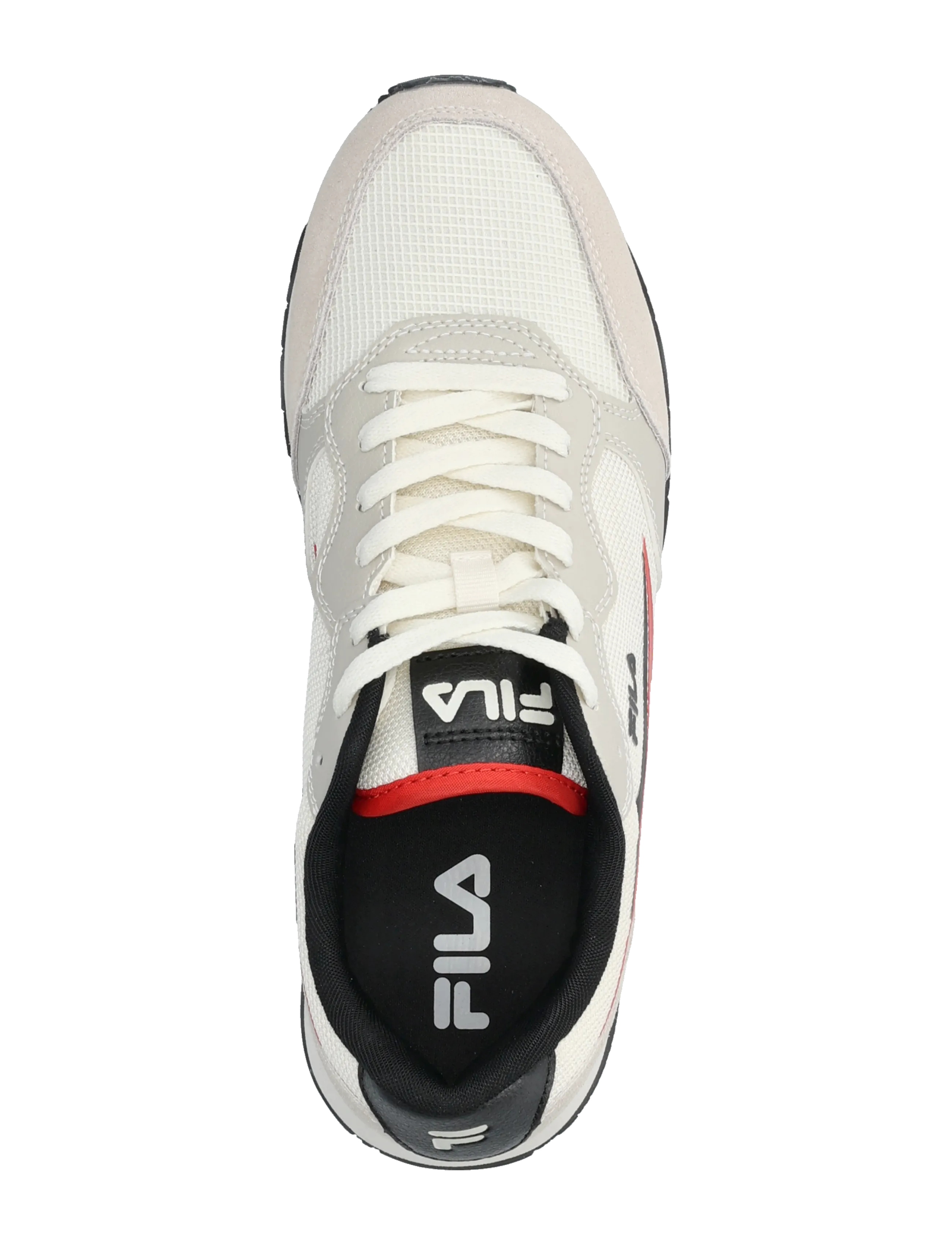 FILA - FILA ACTIX RETRO - niedriger schnitt - marshmallow-fila red-black - 3