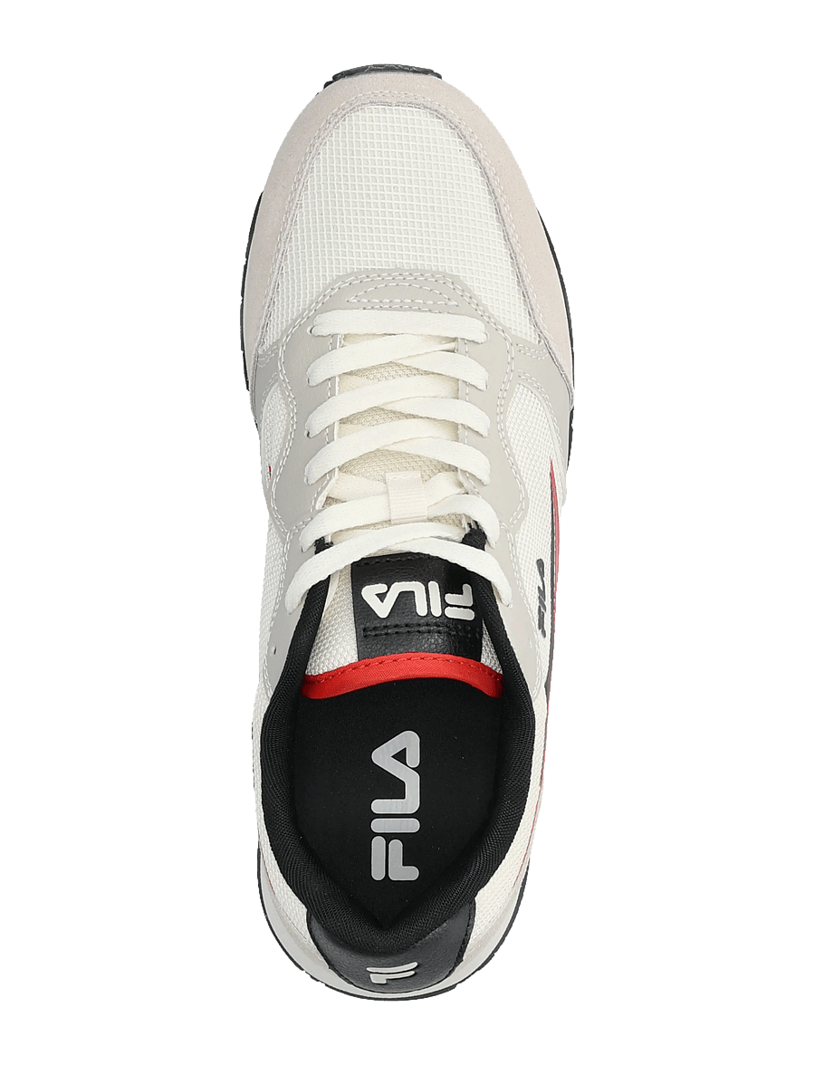 FILA - FILA ACTIX RETRO - niedriger schnitt - marshmallow-fila red-black - 3