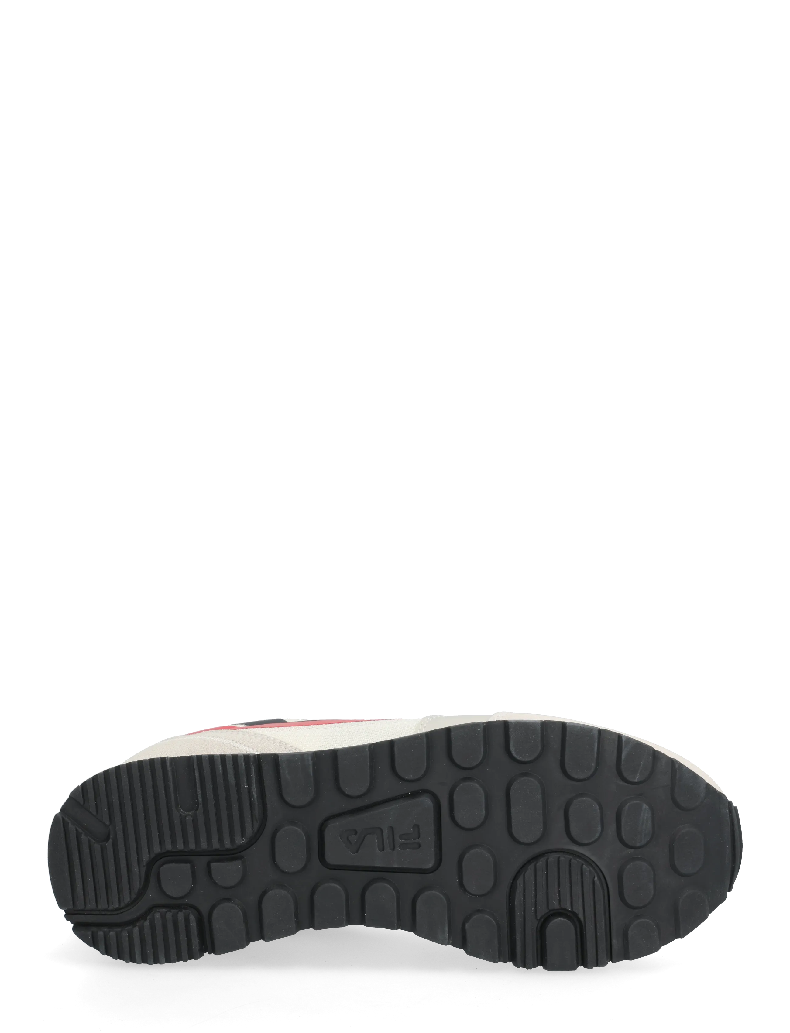 FILA - FILA ACTIX RETRO - niedriger schnitt - marshmallow-fila red-black - 4