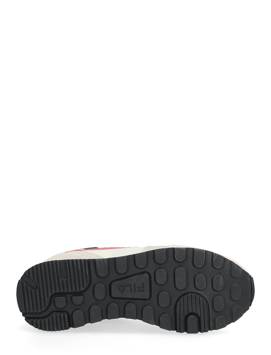 FILA - FILA ACTIX RETRO - niedriger schnitt - marshmallow-fila red-black - 4