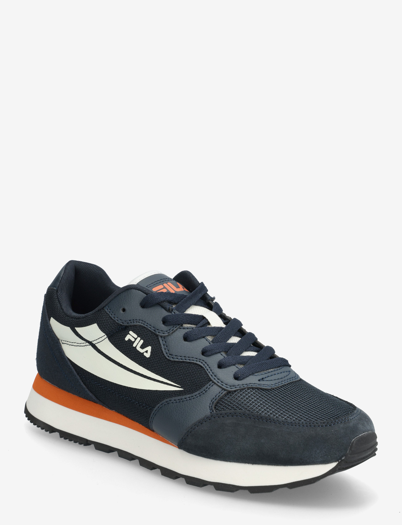 FILA - FILA ACTIX RETRO - niedriger schnitt - fila navy-scarlet ibis - 0