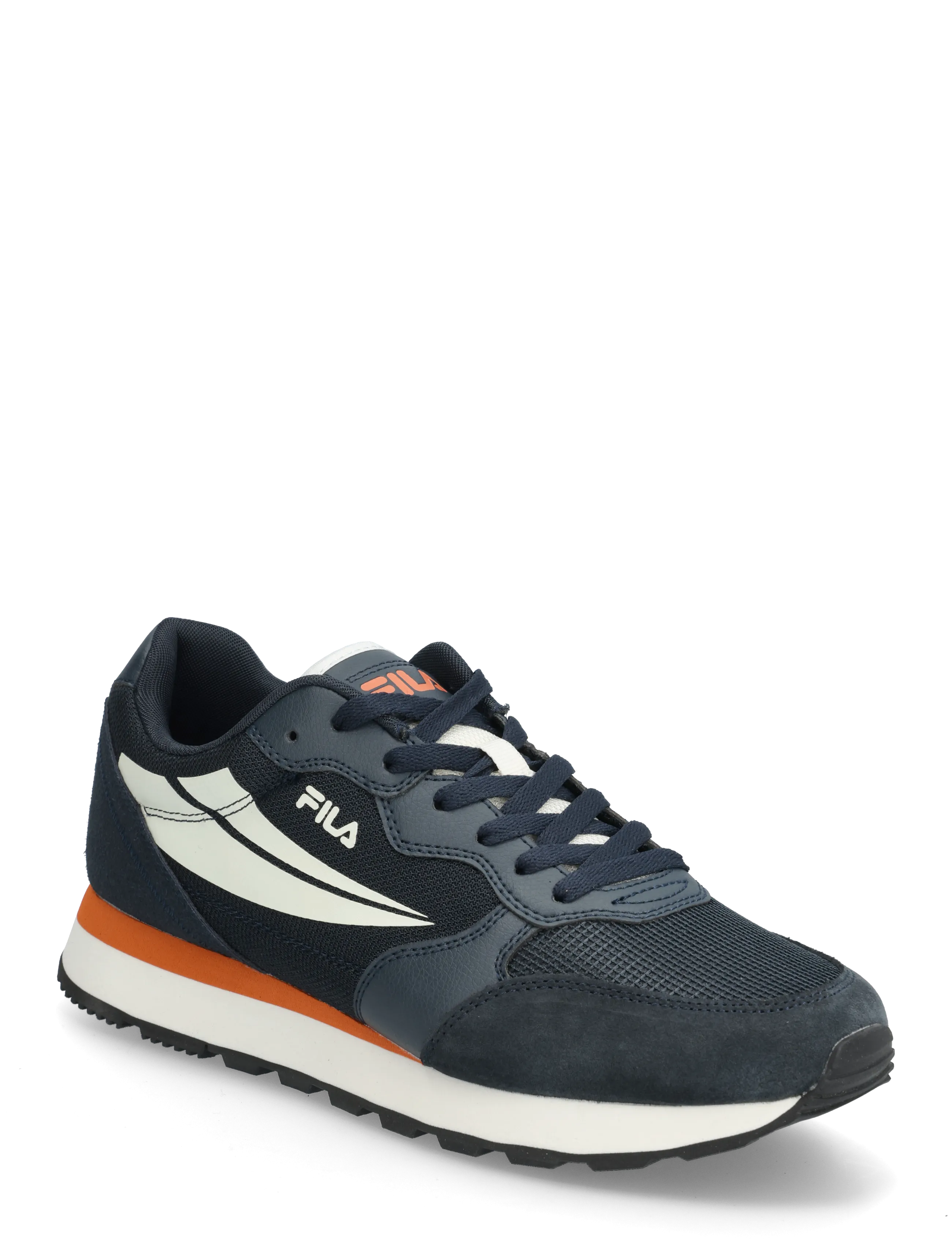 FILA FILA HYPERT - Sneakers - FILA NAVY-SCARLET IBIS / black