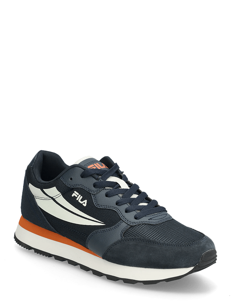 FILA - FILA ACTIX RETRO - niedriger schnitt - fila navy-scarlet ibis - 0