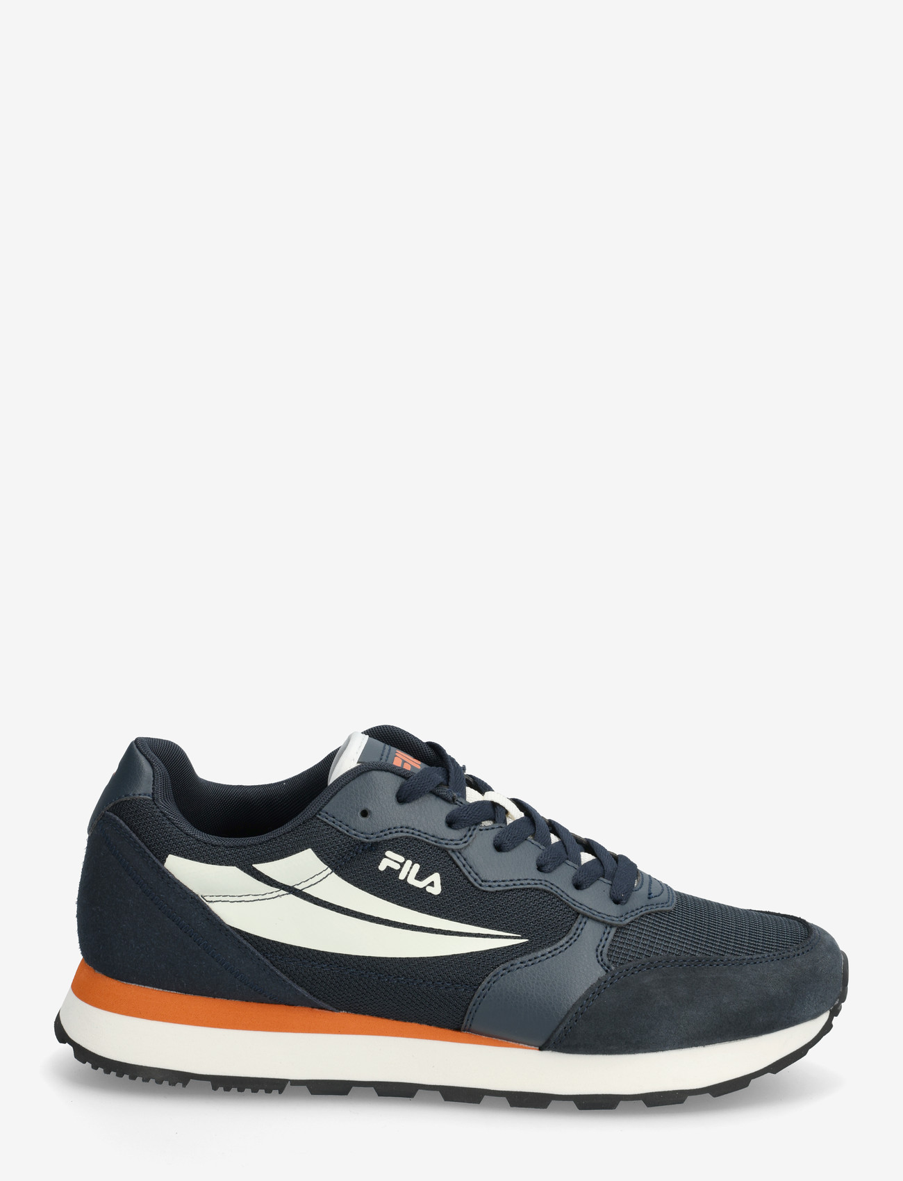 FILA - FILA ACTIX RETRO - niedriger schnitt - fila navy-scarlet ibis - 1