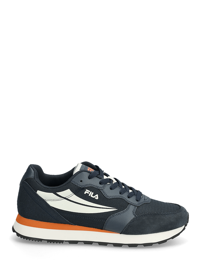FILA - FILA ACTIX RETRO - niedriger schnitt - fila navy-scarlet ibis - 1