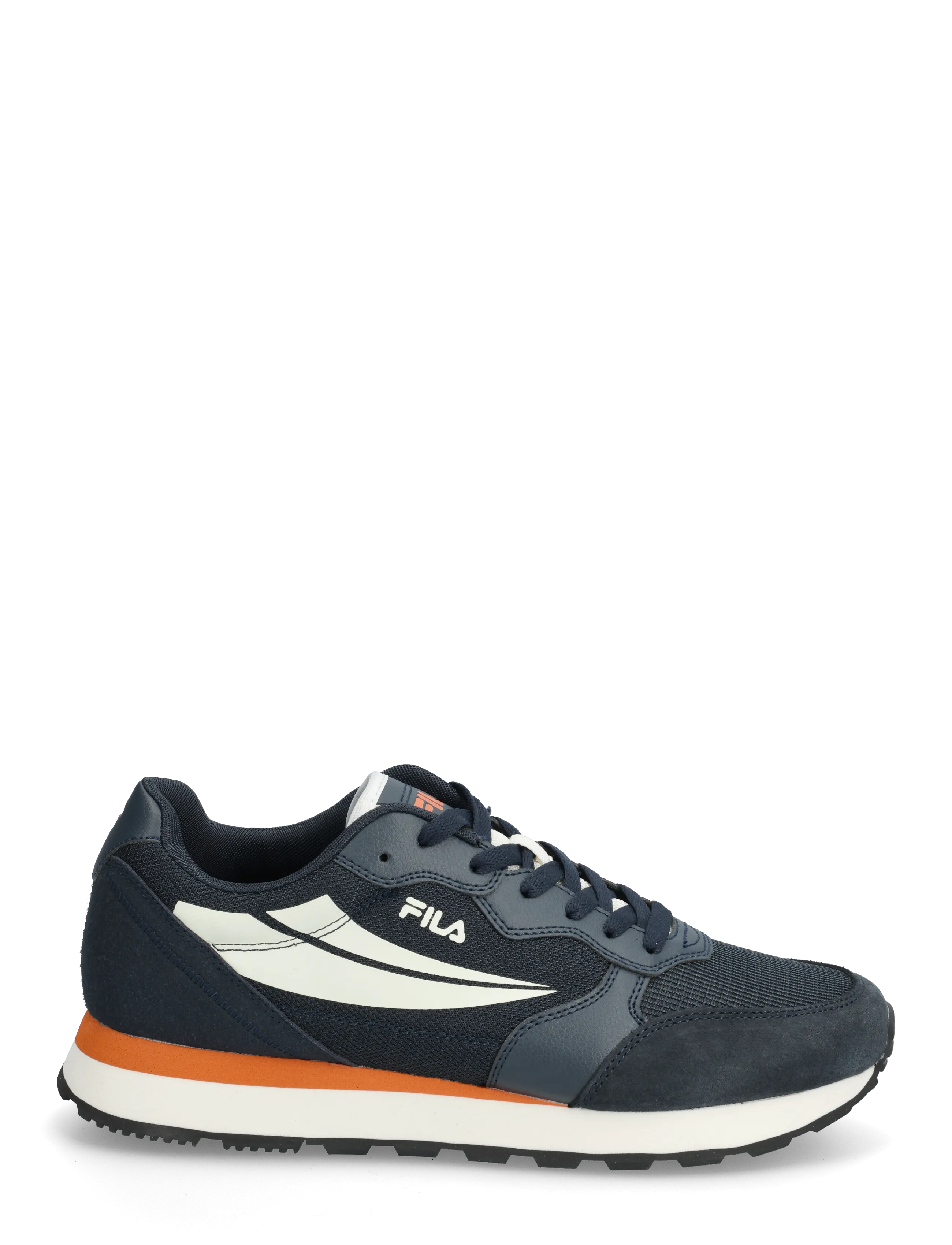 FILA - FILA ACTIX RETRO - low tops - fila navy-scarlet ibis - 1