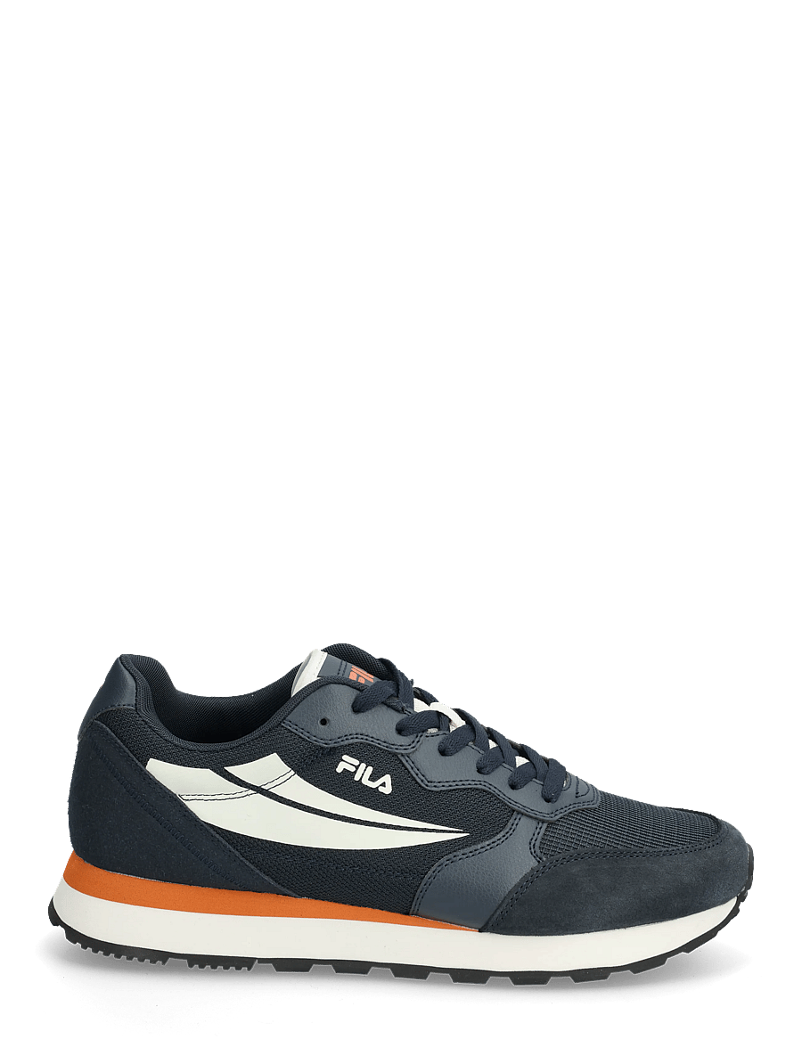 FILA - FILA ACTIX RETRO - niedriger schnitt - fila navy-scarlet ibis - 1