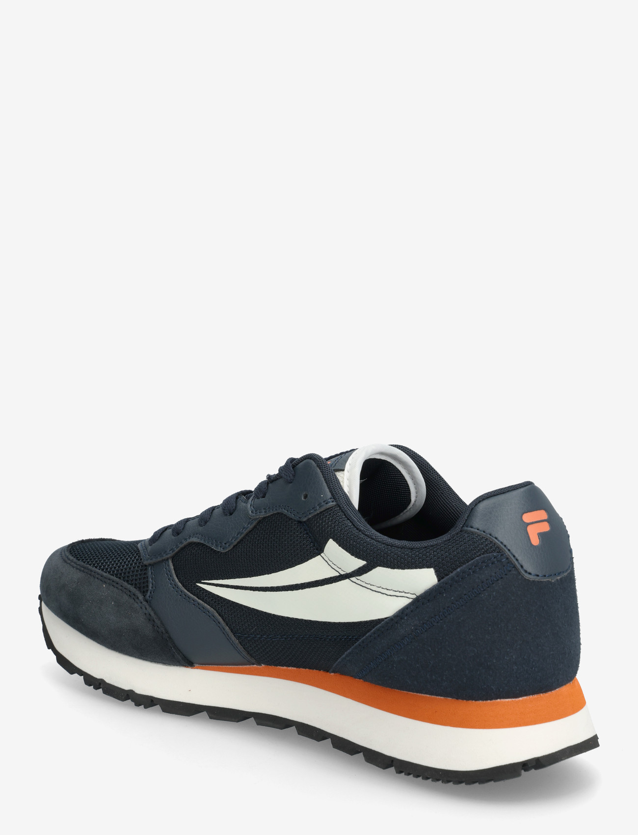 FILA - FILA ACTIX RETRO - niedriger schnitt - fila navy-scarlet ibis - 2