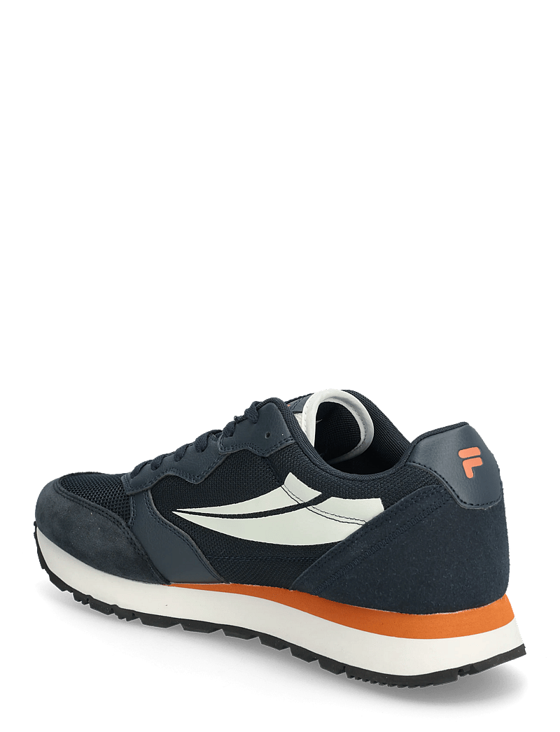 FILA - FILA ACTIX RETRO - niedriger schnitt - fila navy-scarlet ibis - 2