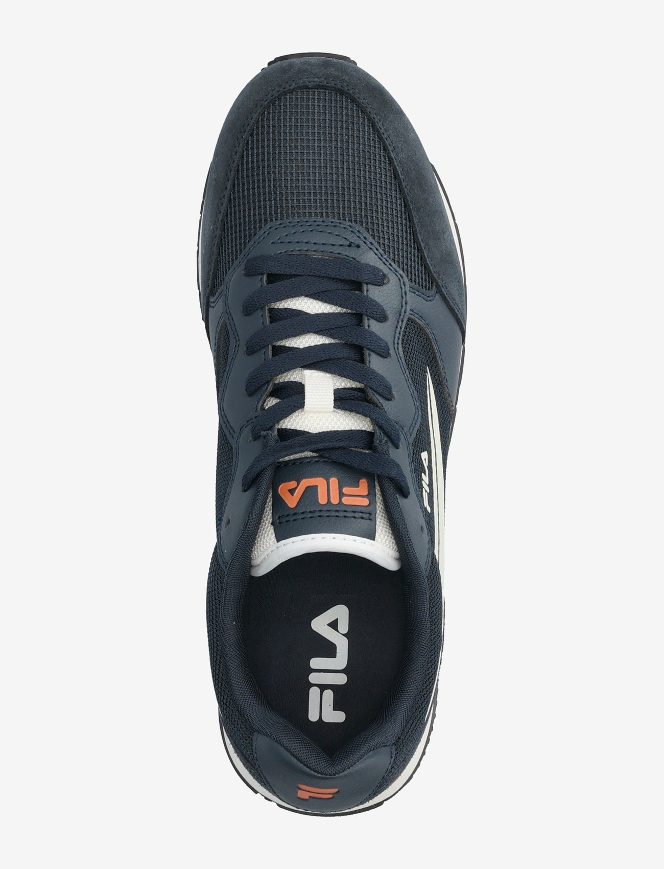 FILA - FILA ACTIX RETRO - niedriger schnitt - fila navy-scarlet ibis - 3
