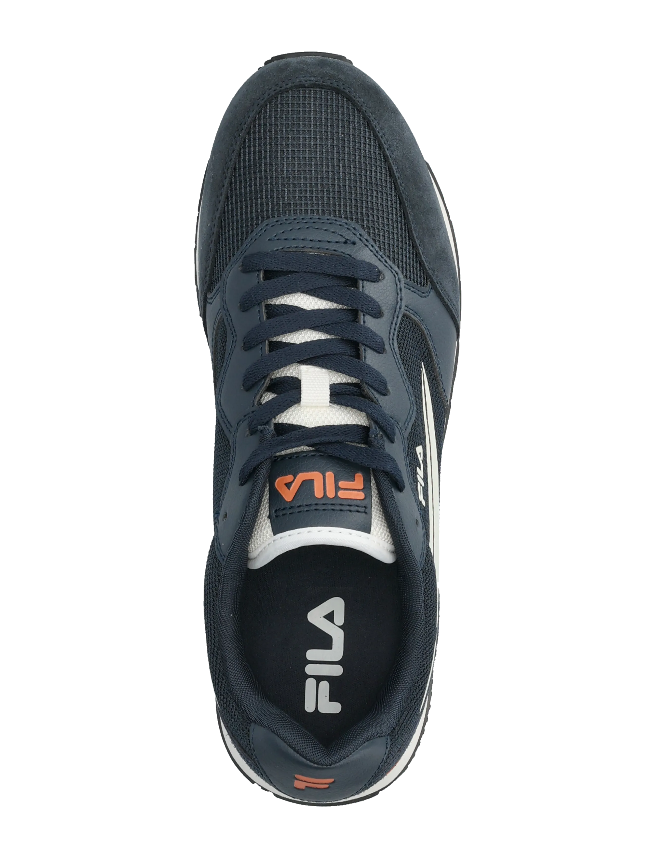 FILA - FILA ACTIX RETRO - low tops - fila navy-scarlet ibis - 3