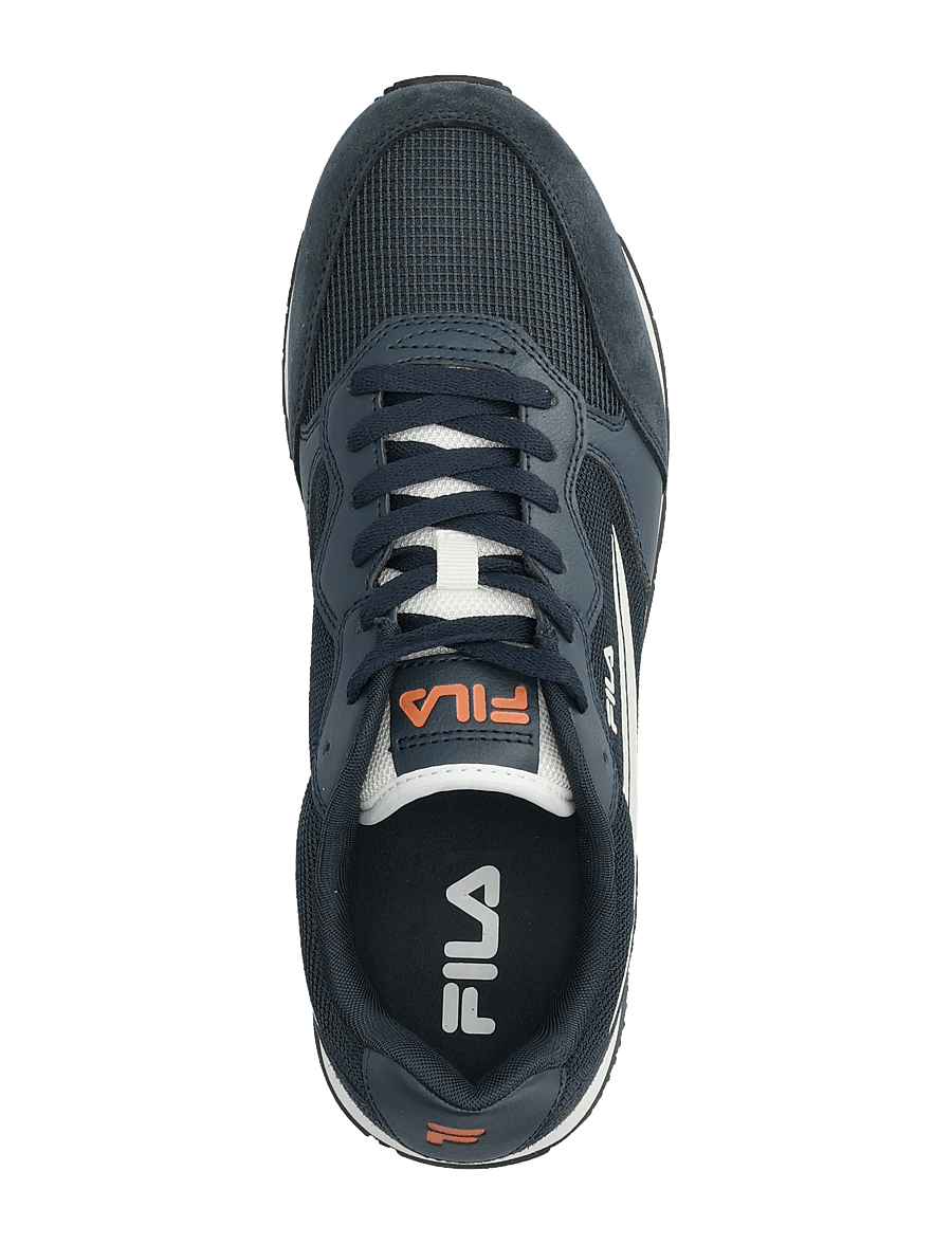 FILA - FILA ACTIX RETRO - niedriger schnitt - fila navy-scarlet ibis - 3