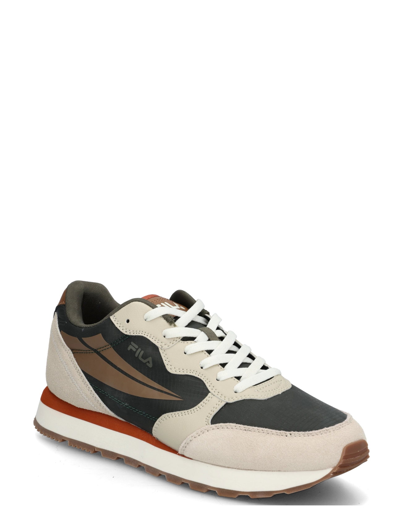 FILA FILA HYPERT - Sneakers - OYSTER GRAY-OLIVE NIGHT / beige