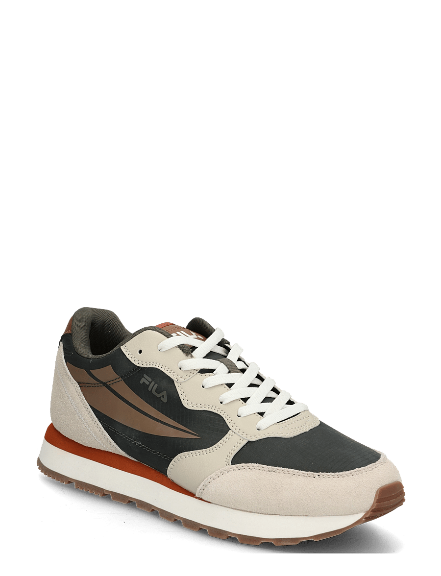 FILA - FILA HYPERT - niedriger schnitt - oyster gray-olive night - 0
