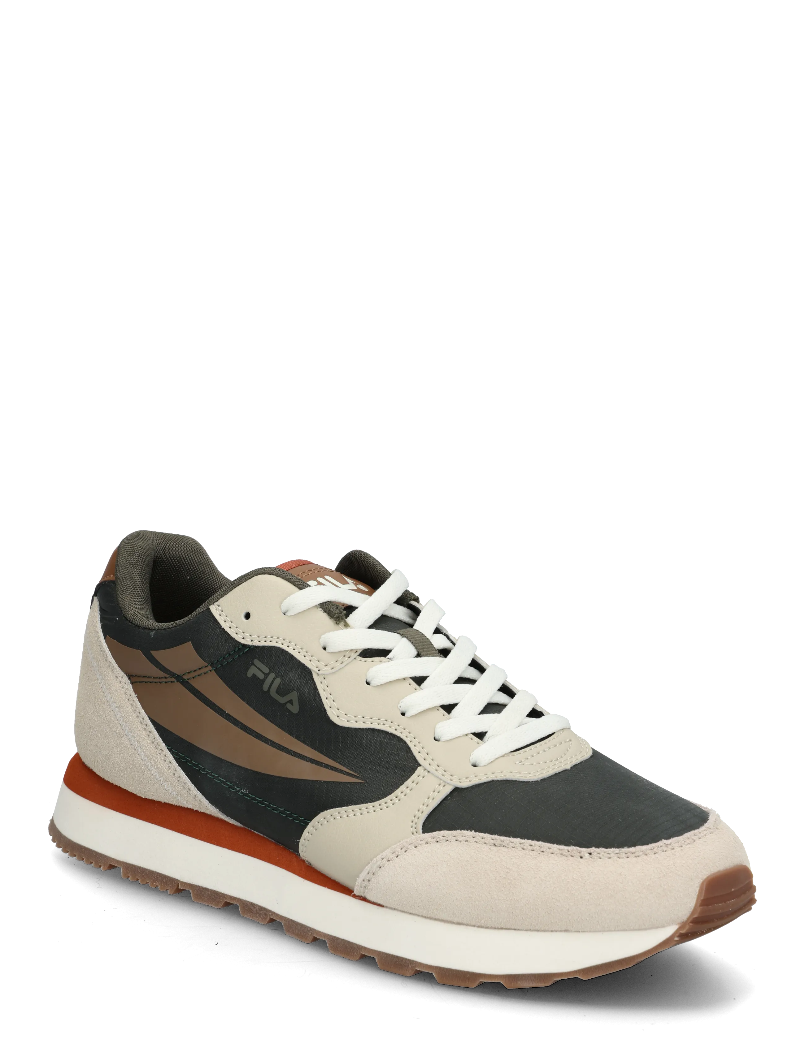FILA FILA HYPERT - Shoes - OYSTER GRAY-OLIVE NIGHT / beige