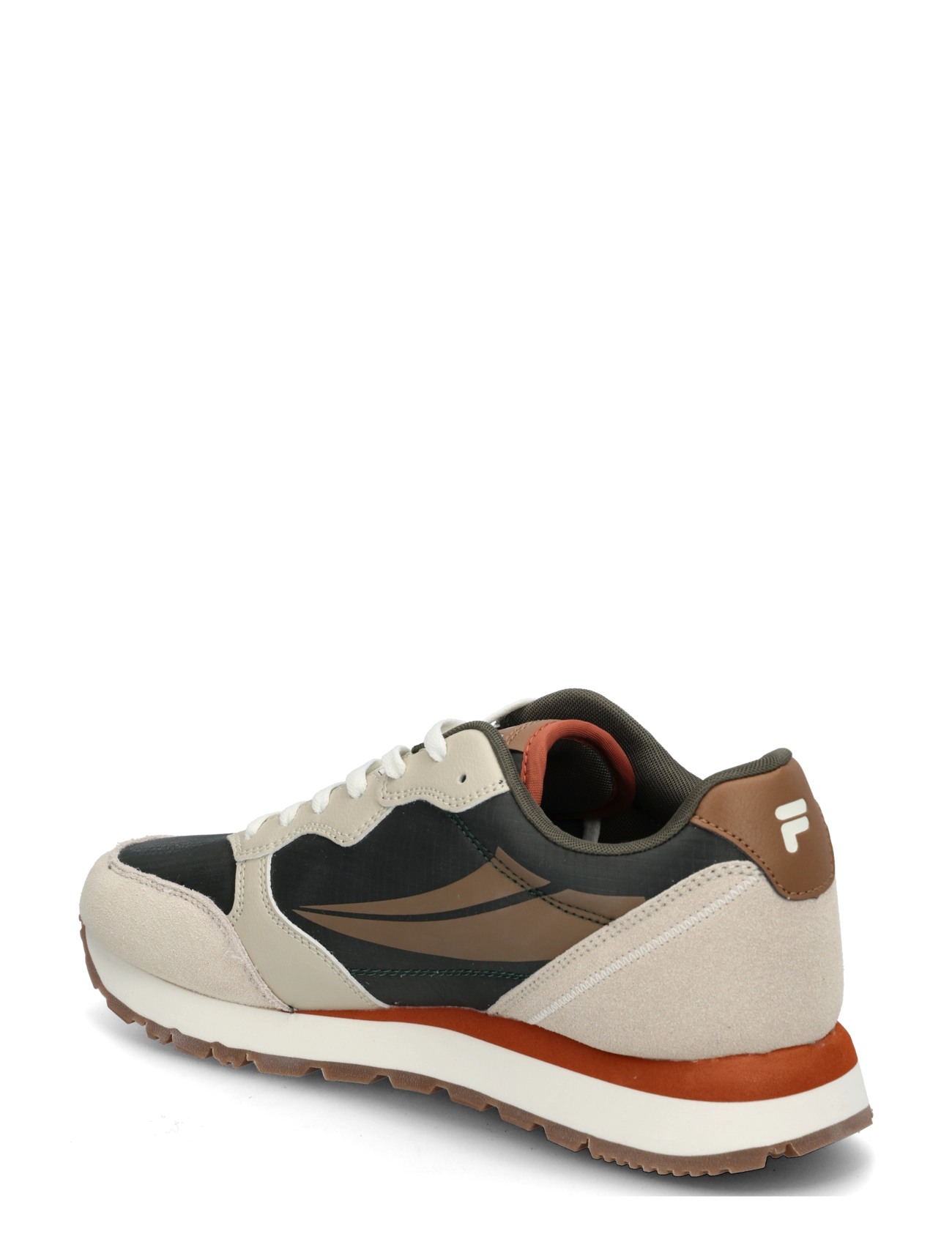 FILA - FILA HYPERT - niedriger schnitt - oyster gray-olive night - 1