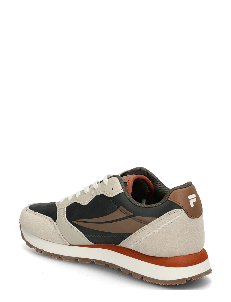 FILA - FILA HYPERT - niedriger schnitt - oyster gray-olive night - 1