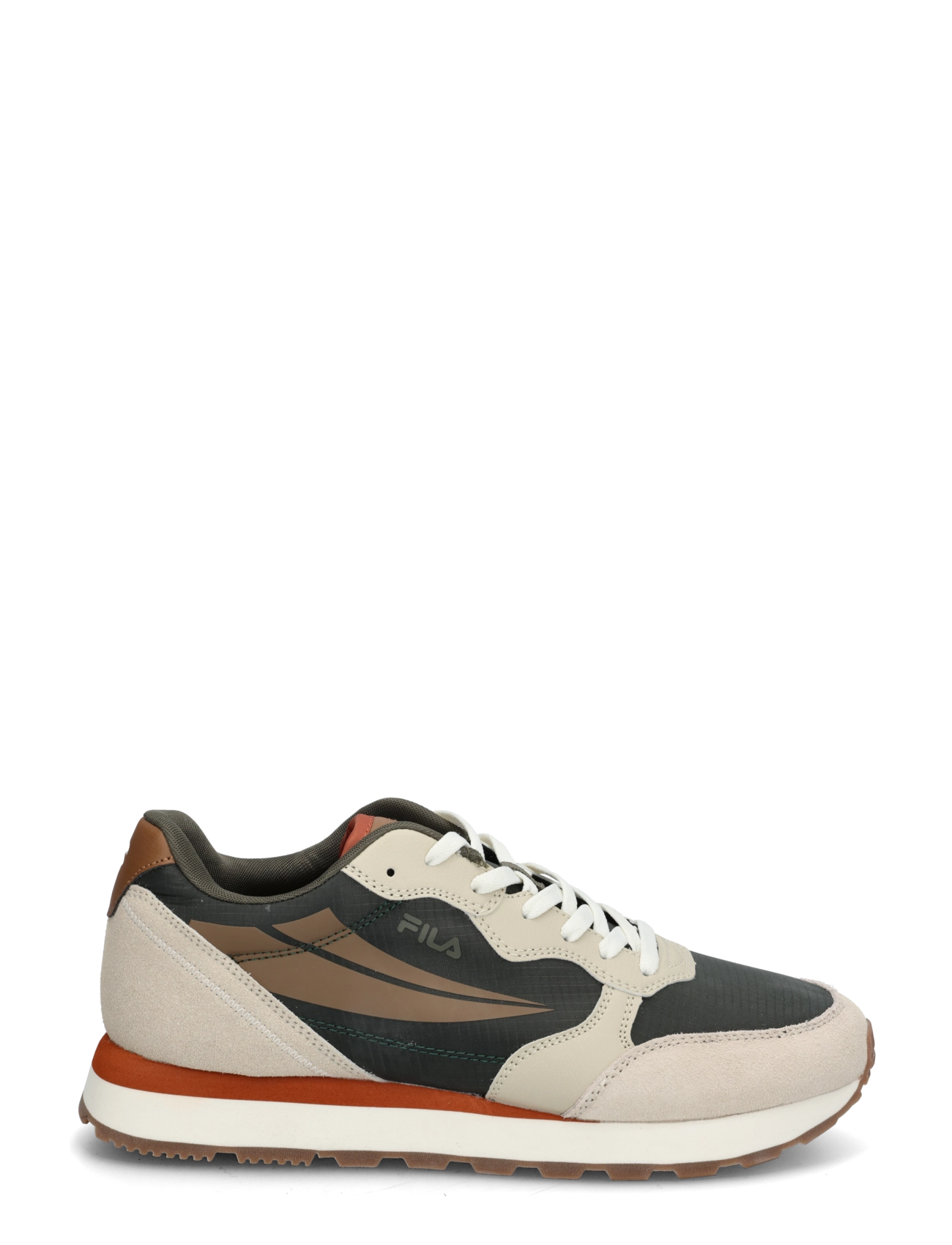 FILA - FILA HYPERT - niedriger schnitt - oyster gray-olive night - 2