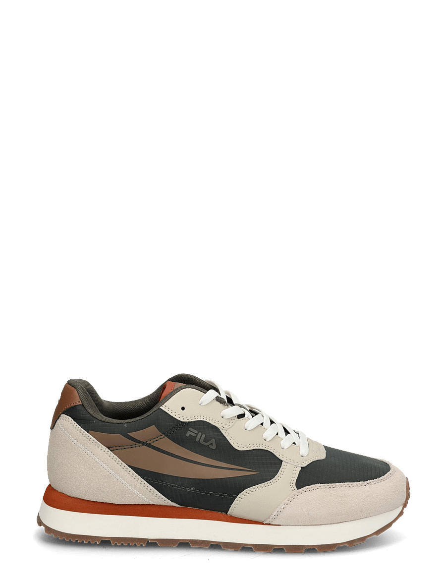 FILA - FILA HYPERT - niedriger schnitt - oyster gray-olive night - 2