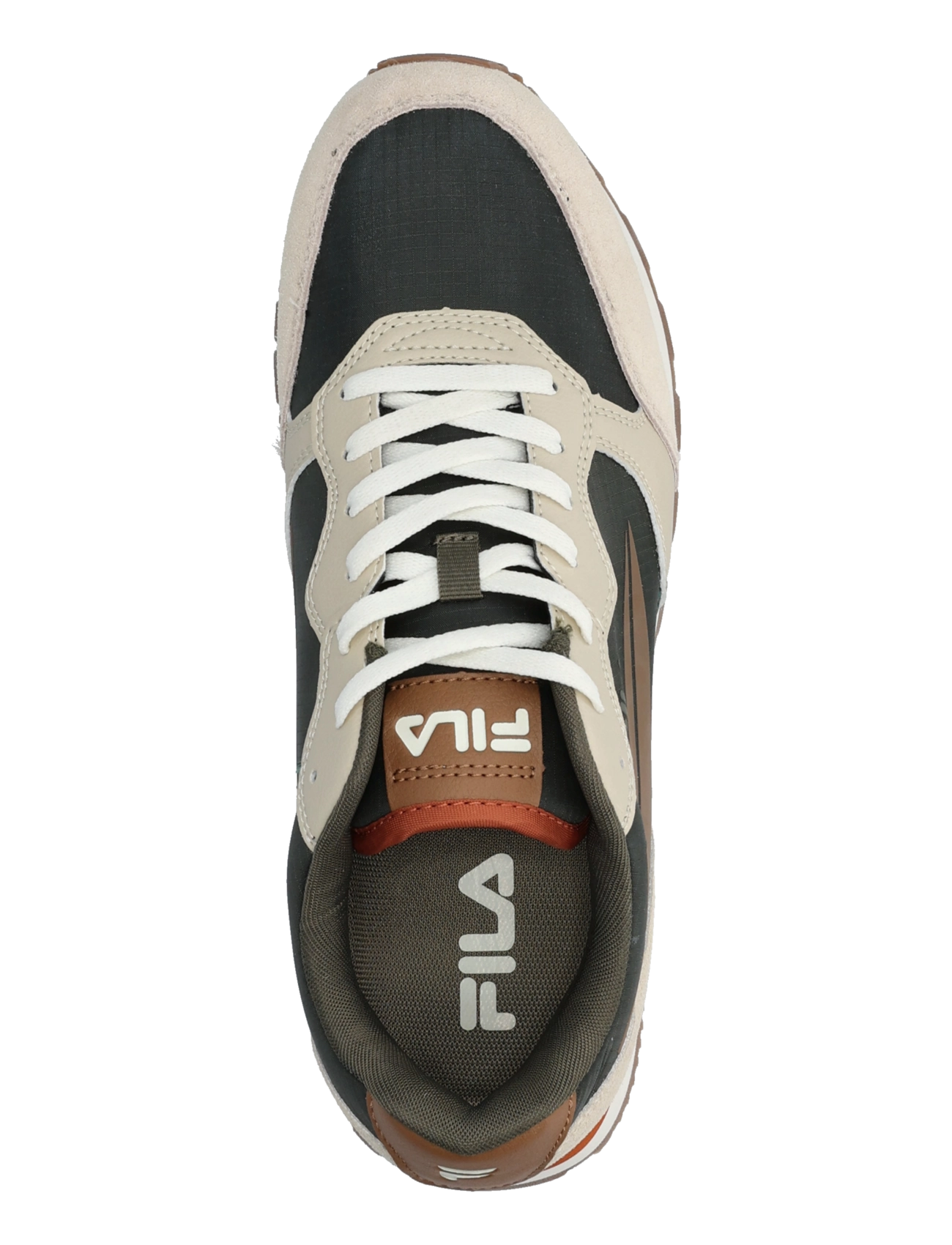 FILA - FILA HYPERT - niedriger schnitt - oyster gray-olive night - 3