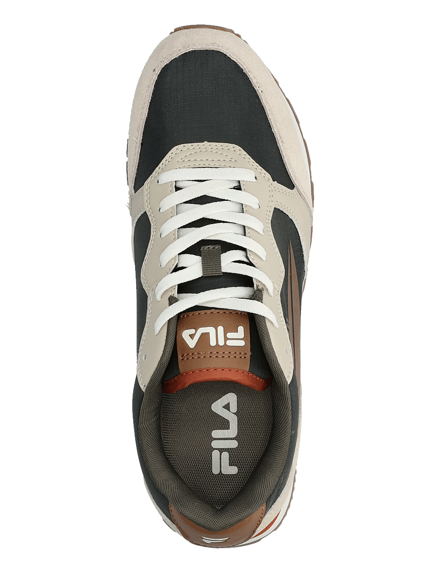 FILA - FILA HYPERT - niedriger schnitt - oyster gray-olive night - 3