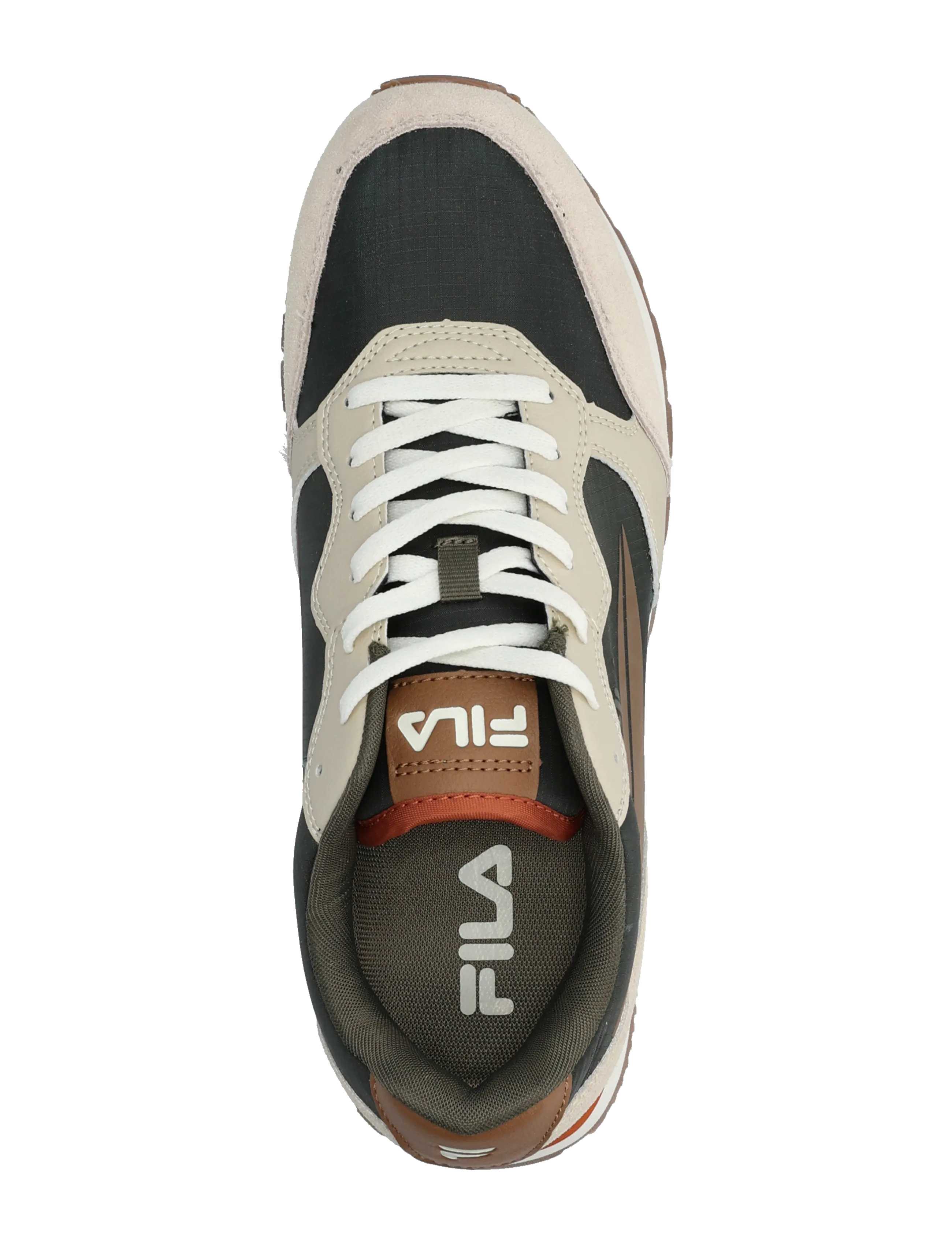 FILA - FILA HYPERT - low tops - oyster gray-olive night - 3
