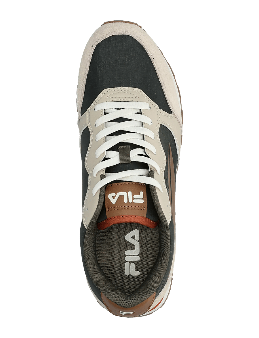 FILA - FILA HYPERT - low tops - oyster gray-olive night - 3