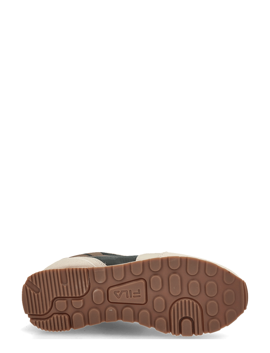 FILA - FILA HYPERT - niedriger schnitt - oyster gray-olive night - 4