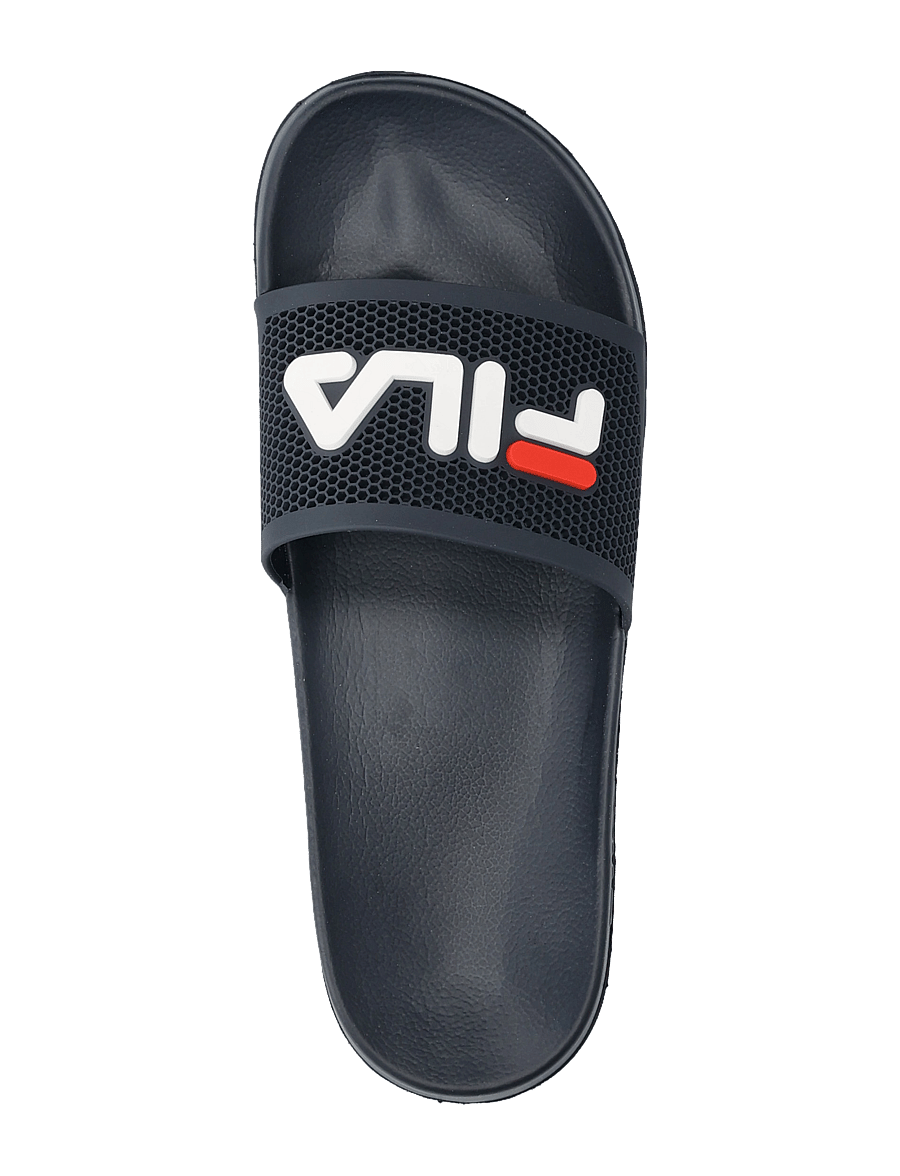 FILA - MORRO BAY - pool-sandalen - fila navy - 3