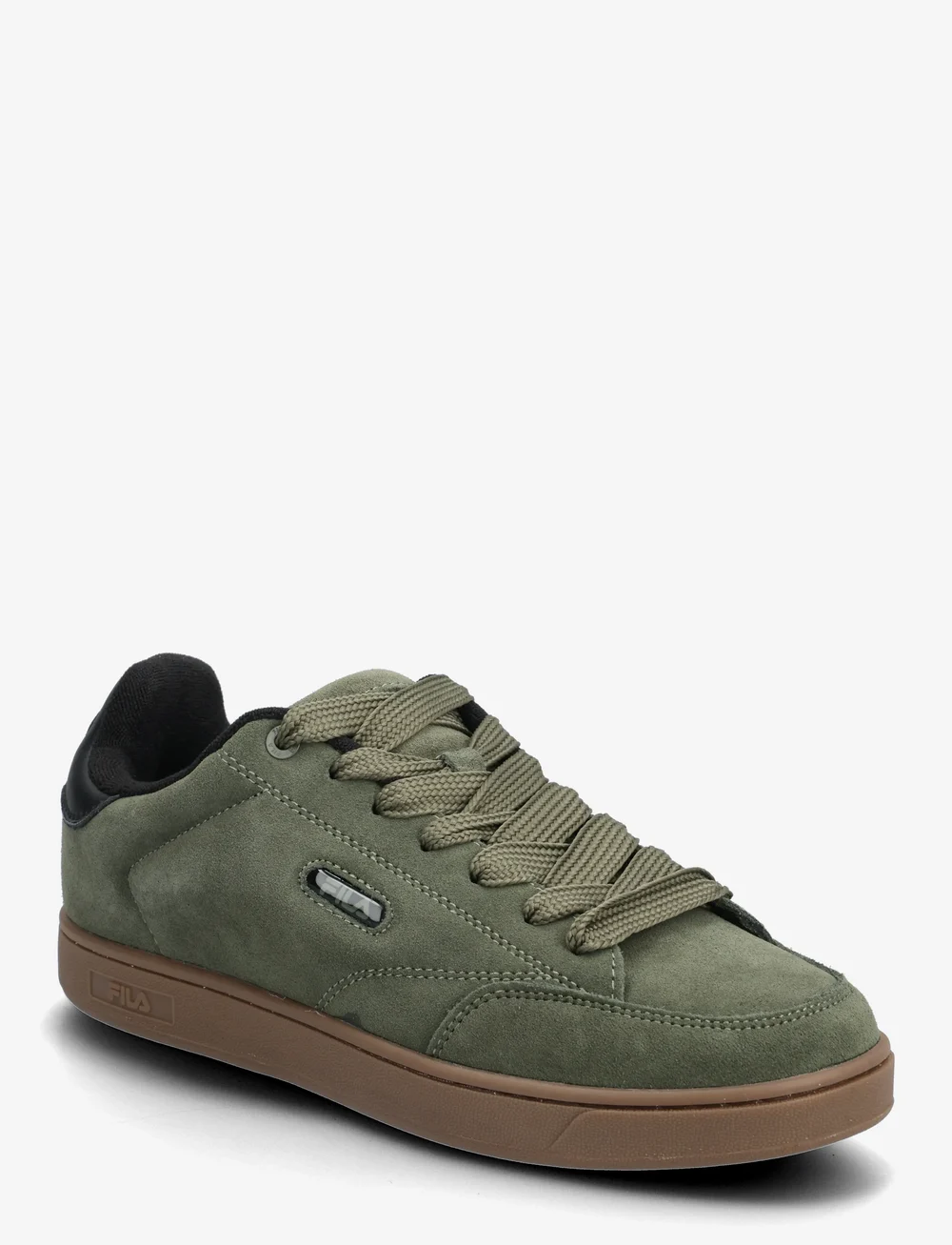 FILA - FILA BOLDBAY - laisvalaikio batai žemu aulu - olive night-black - 0