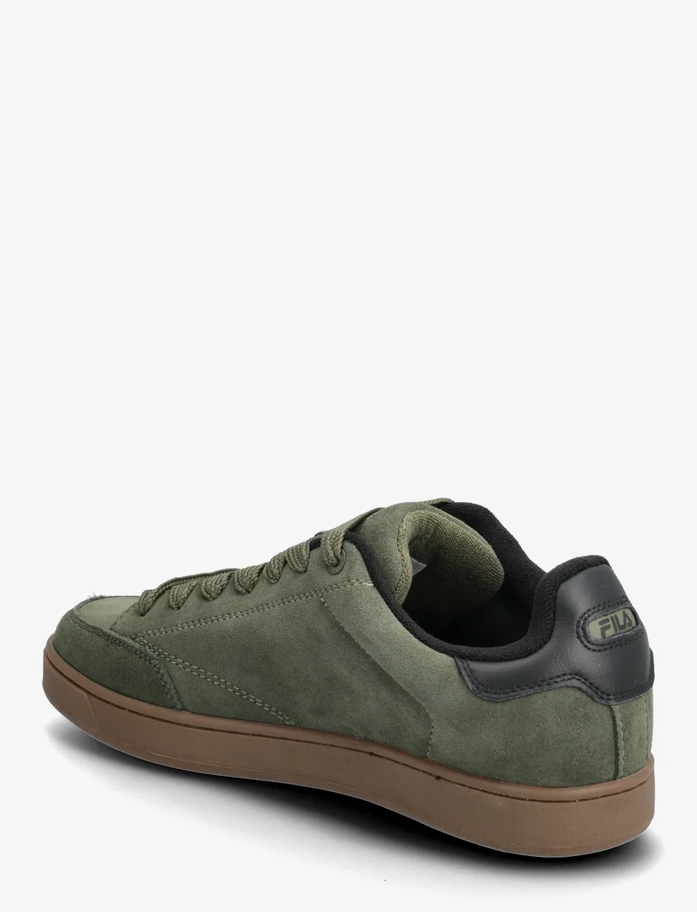 FILA - FILA BOLDBAY - laisvalaikio batai žemu aulu - olive night-black - 2