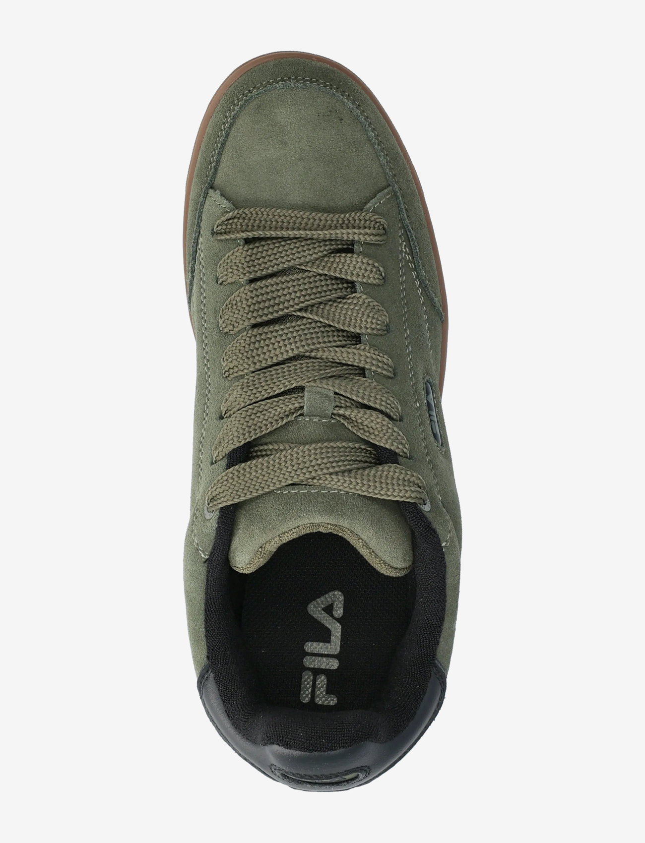 FILA - FILA BOLDBAY - low tops - olive night-black - 3