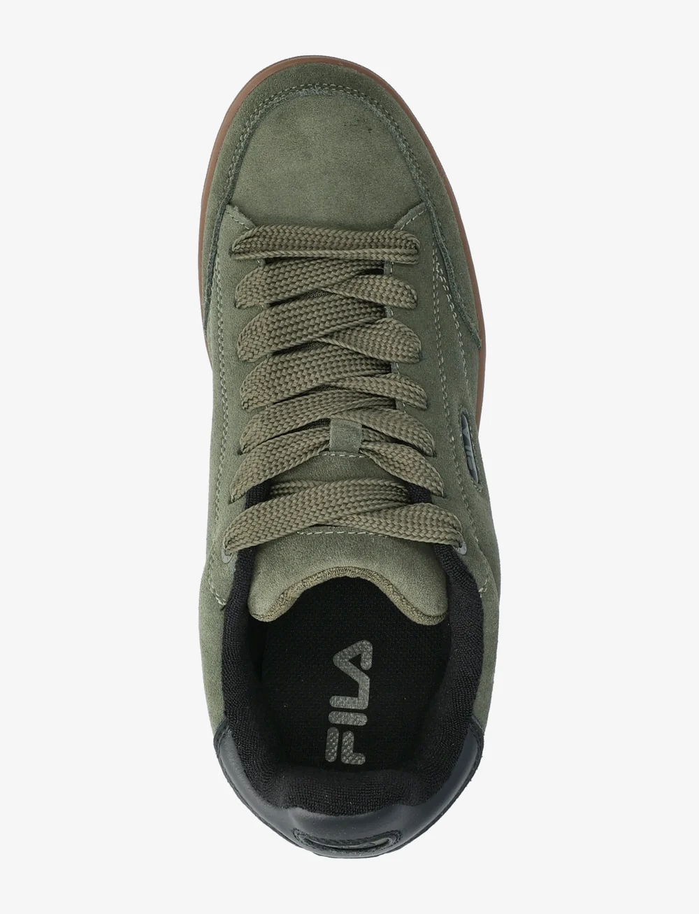 FILA - FILA BOLDBAY - laisvalaikio batai žemu aulu - olive night-black - 3