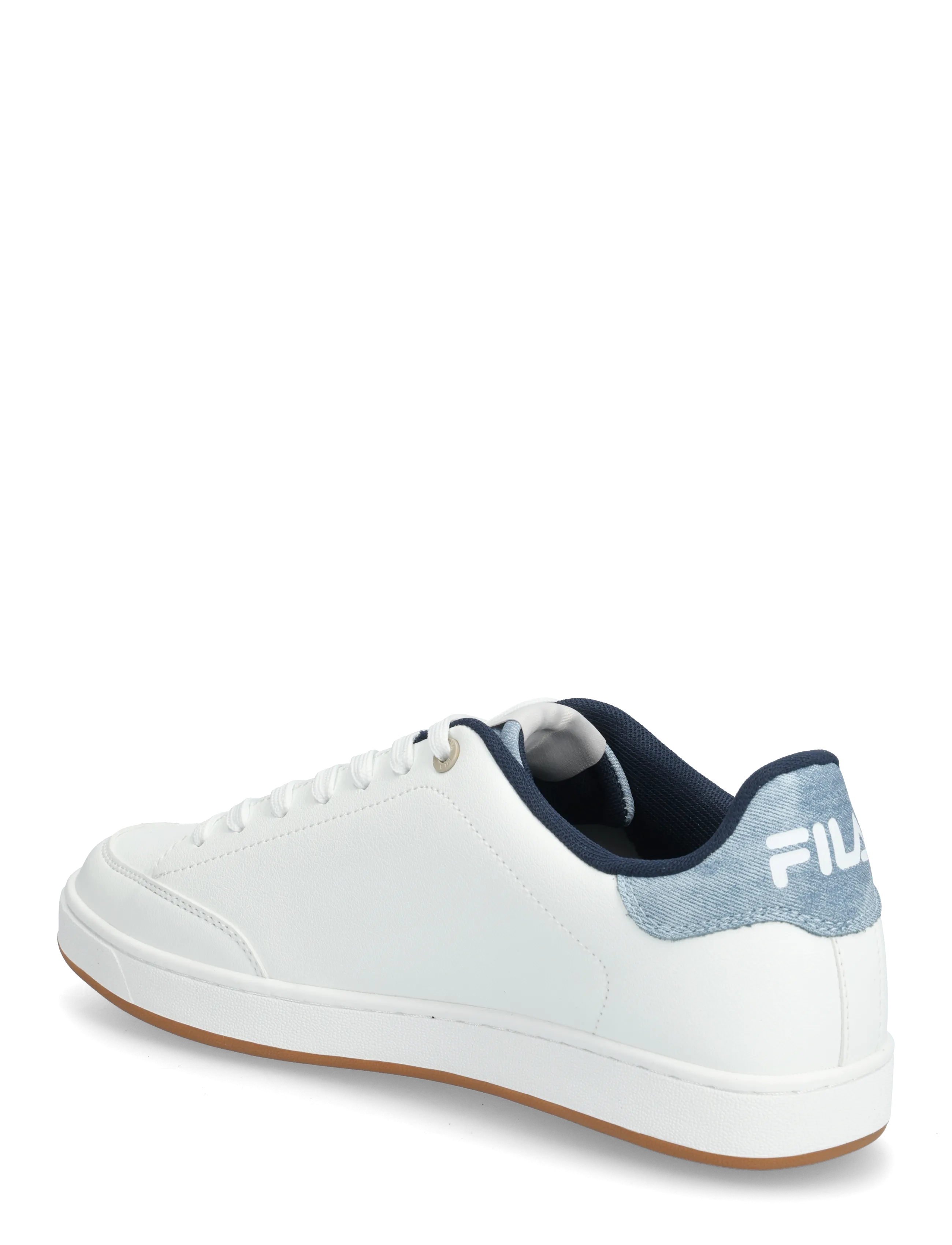 FILA - COURTBAY F - baskets basses - white-gray violet-fila navy - 2