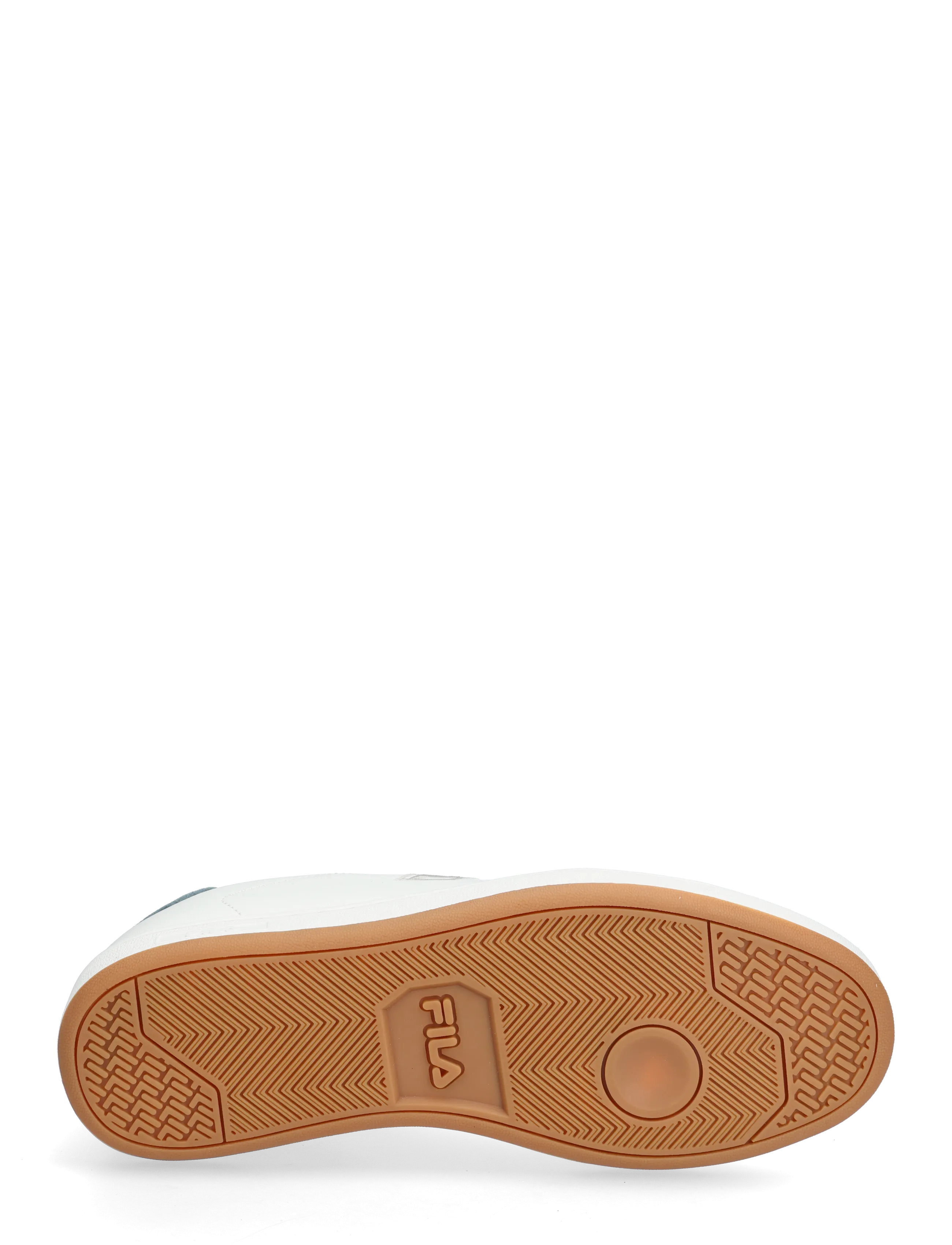 FILA - COURTBAY F - baskets basses - white-gray violet-fila navy - 4