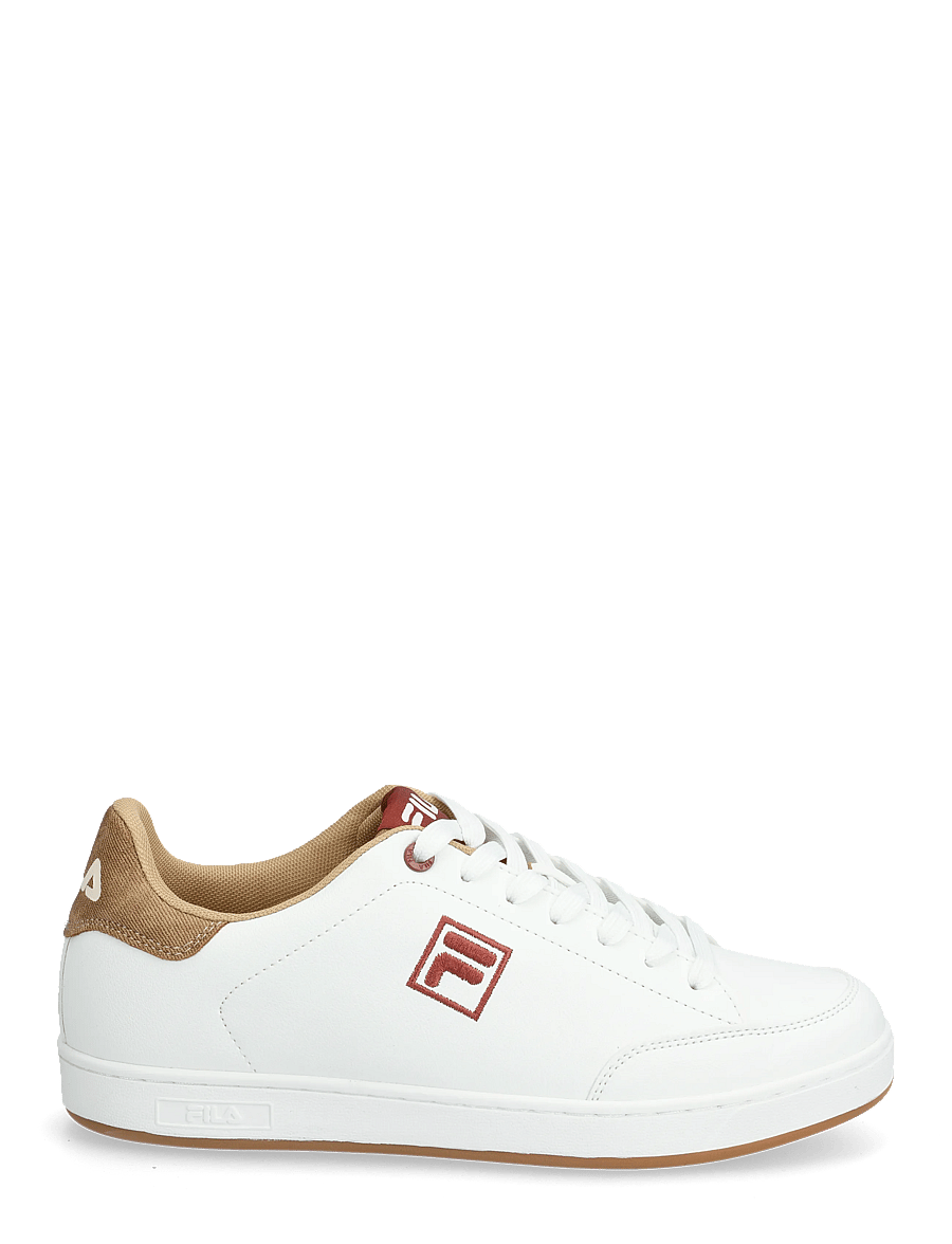 FILA - COURTBAY F - kõrge säärega tossud - white-lattÈ - 1