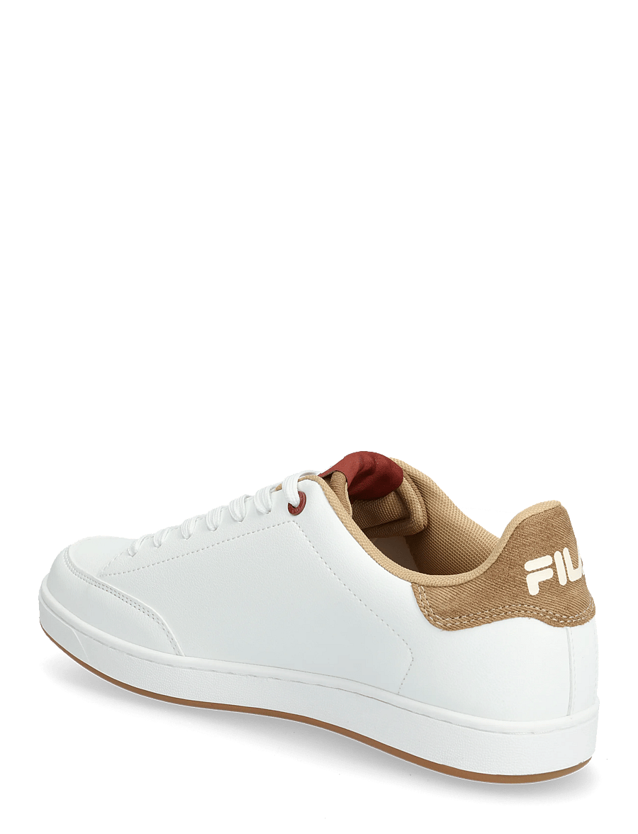 FILA - COURTBAY F - kõrge säärega tossud - white-lattÈ - 2
