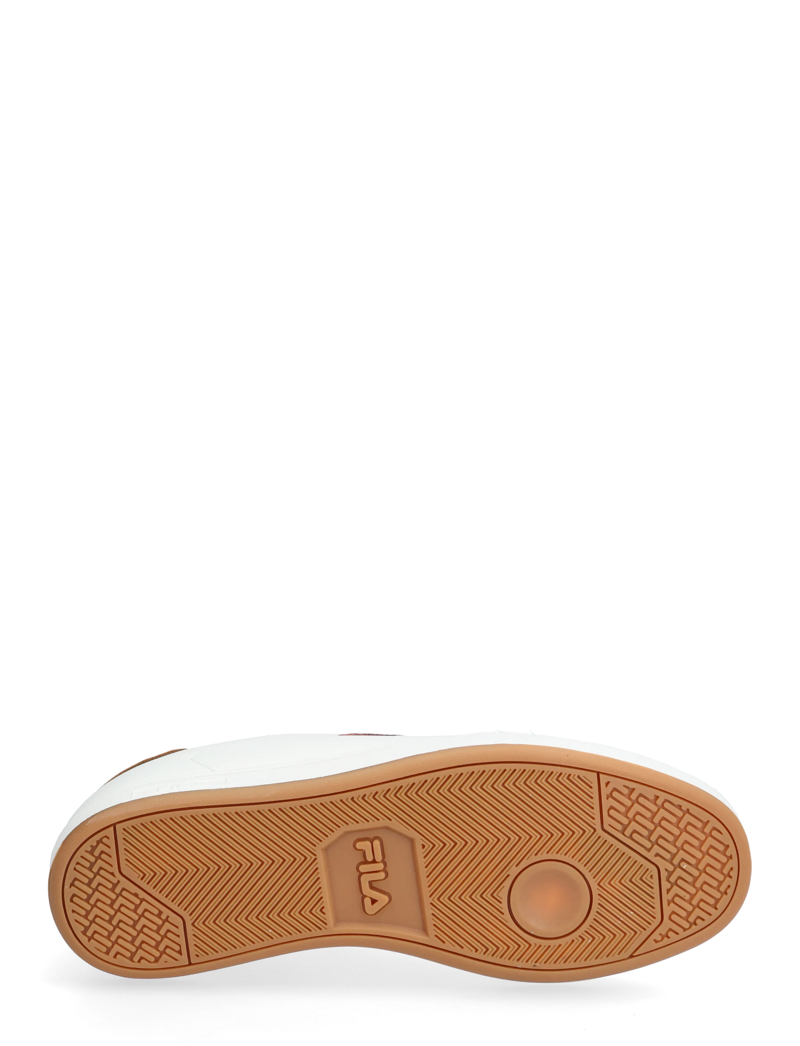 FILA - COURTBAY F - niedriger schnitt - white-lattÈ - 4