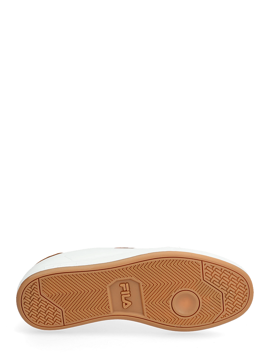 FILA - COURTBAY F - kõrge säärega tossud - white-lattÈ - 4