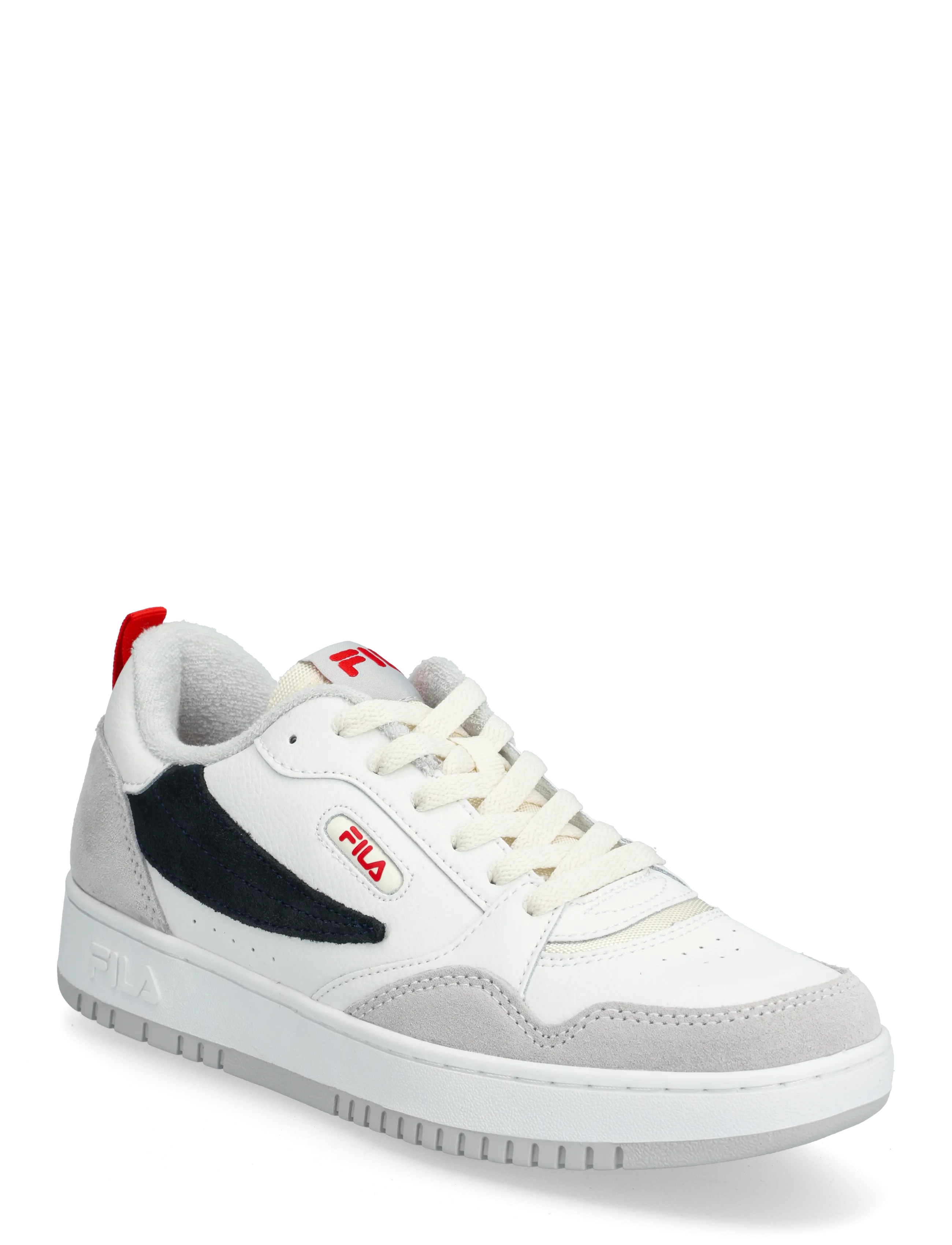 FILA FILA RISER L - Sneakers - GRAY VIOLET-FILA NAVY / white