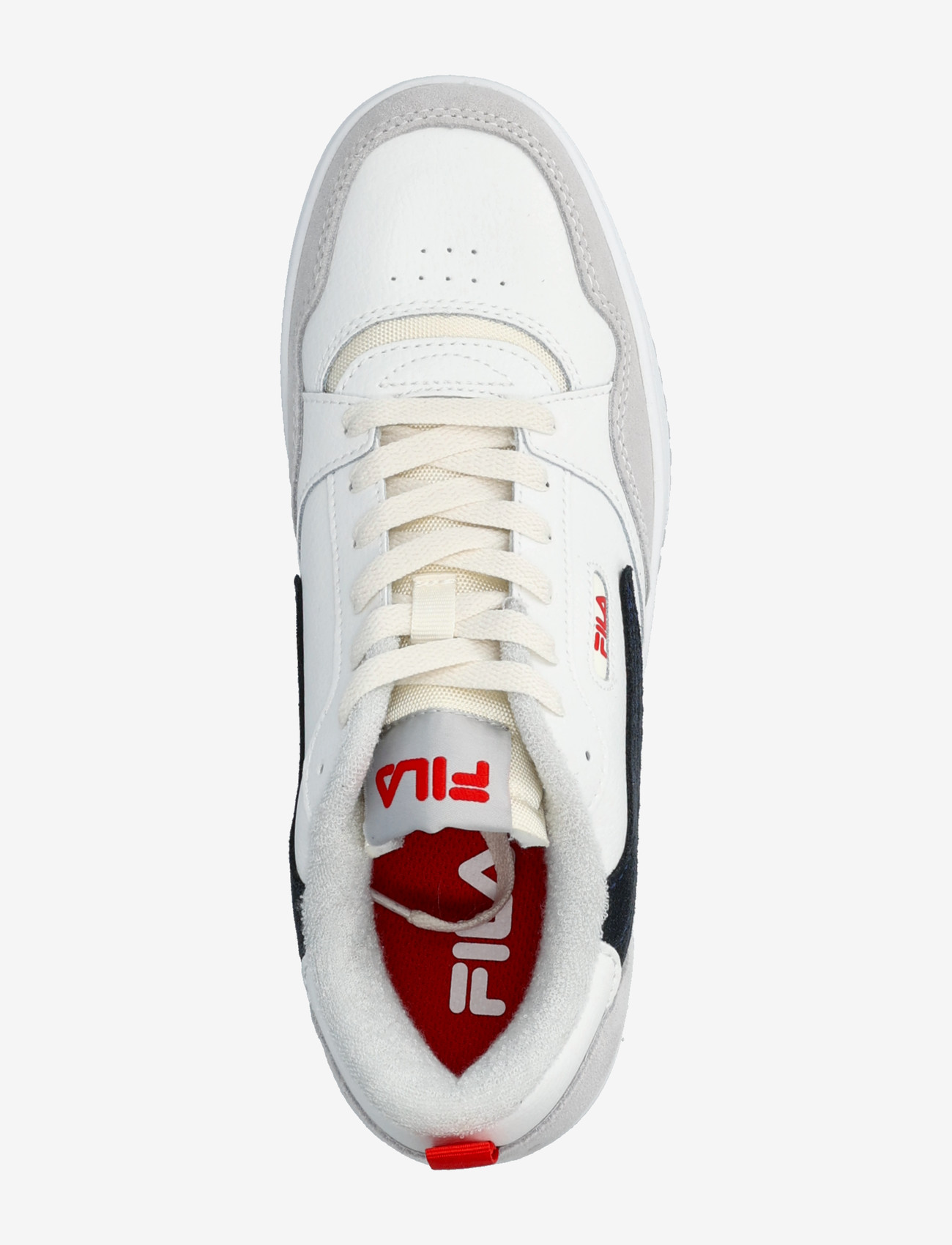 FILA - FILA RISER L - low tops - gray violet-fila navy - 3