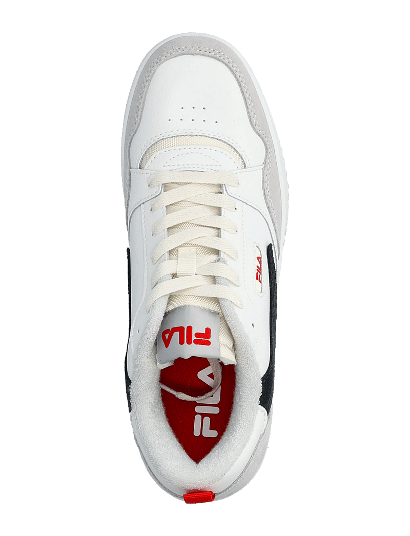 FILA - FILA RISER L - low tops - gray violet-fila navy - 3