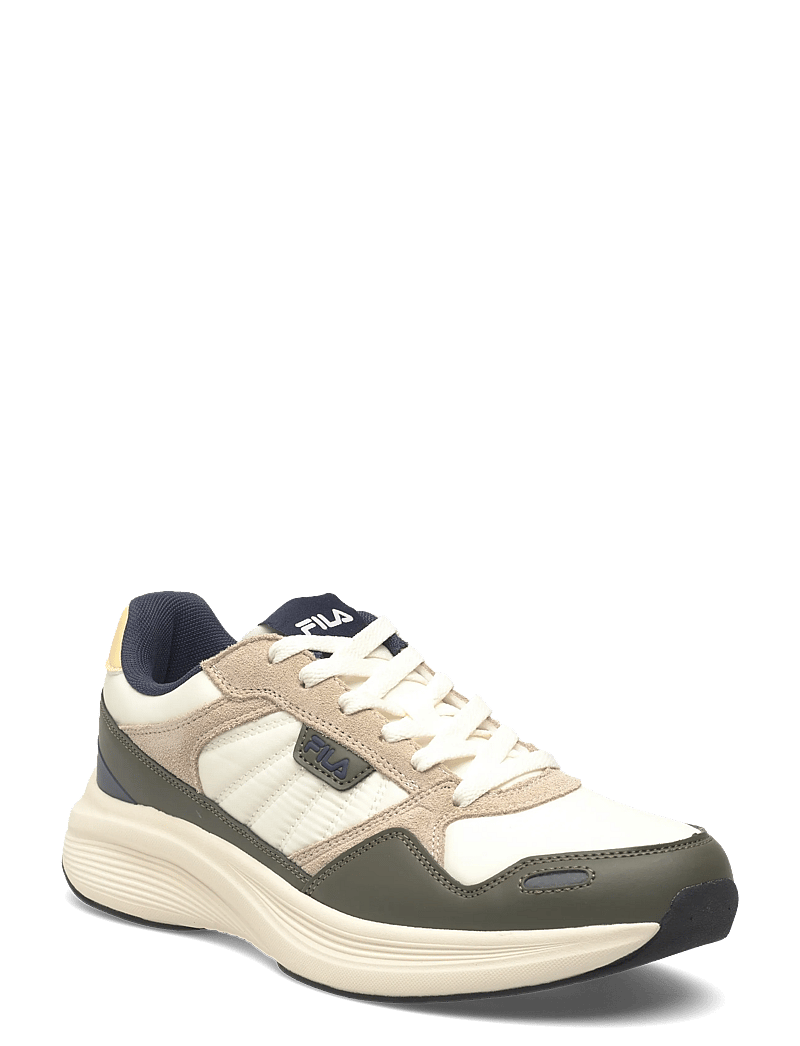 FILA - FILA SKYLEAP - lave sneakers - marshmallow-olive night - 0