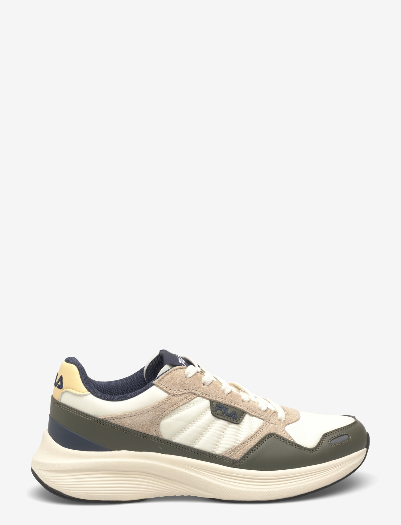 FILA - FILA SKYLEAP - lave sneakers - marshmallow-olive night - 1