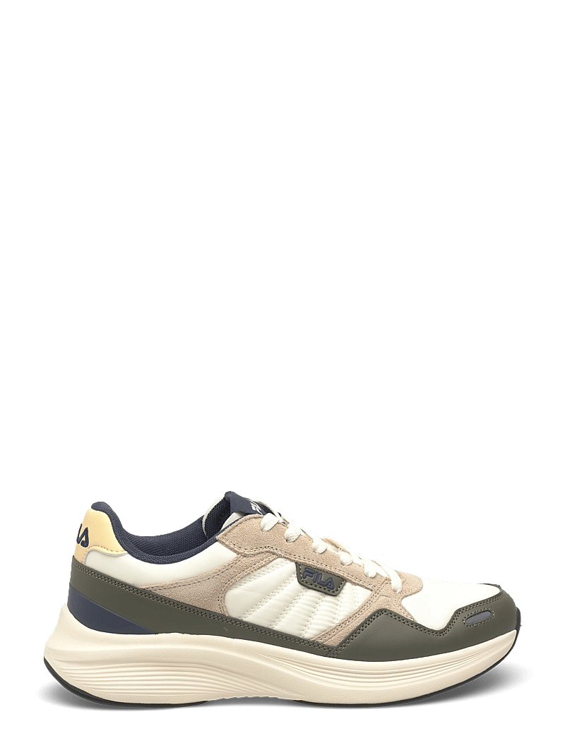 FILA - FILA SKYLEAP - lave sneakers - marshmallow-olive night - 1