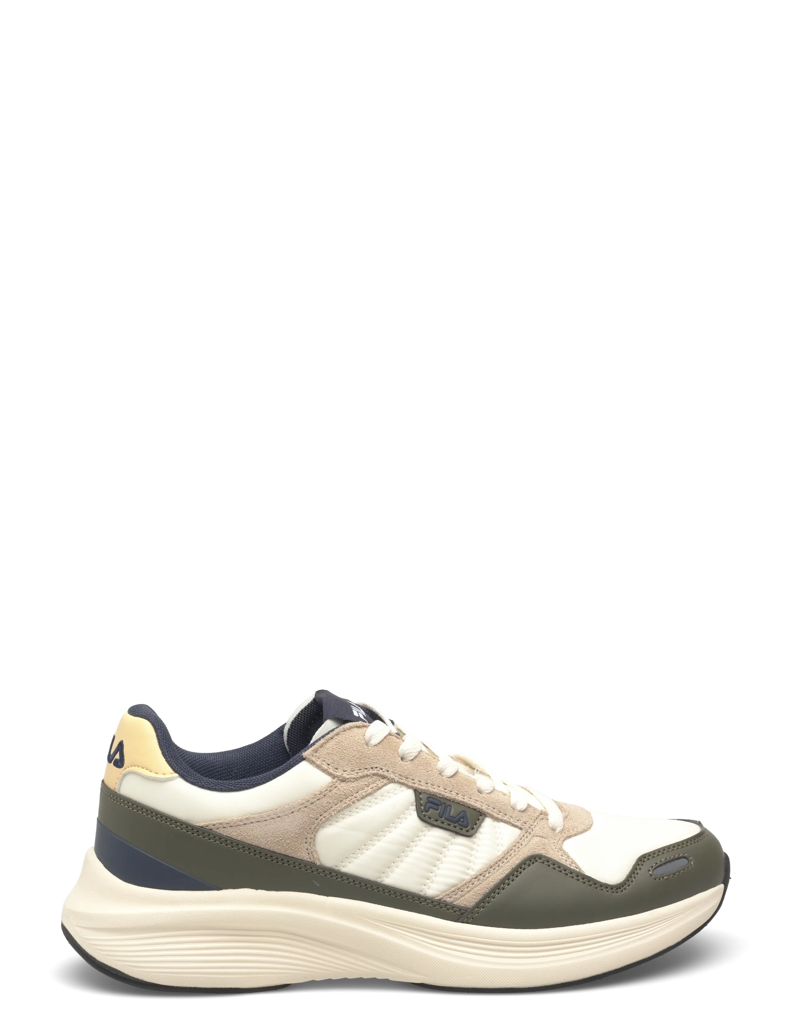 FILA - FILA SKYLEAP - niedriger schnitt - marshmallow-olive night - 1