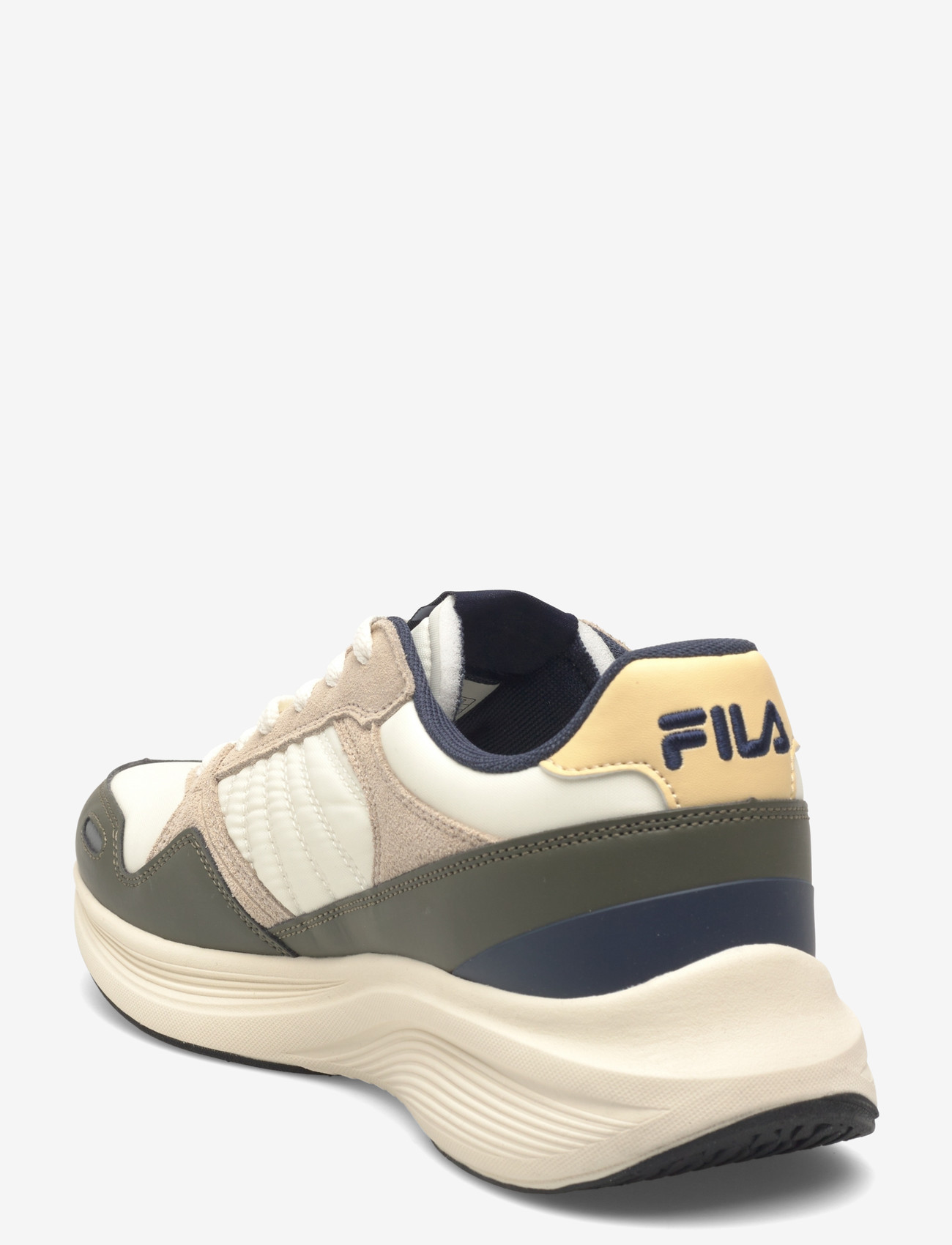 FILA - FILA SKYLEAP - lave sneakers - marshmallow-olive night - 2
